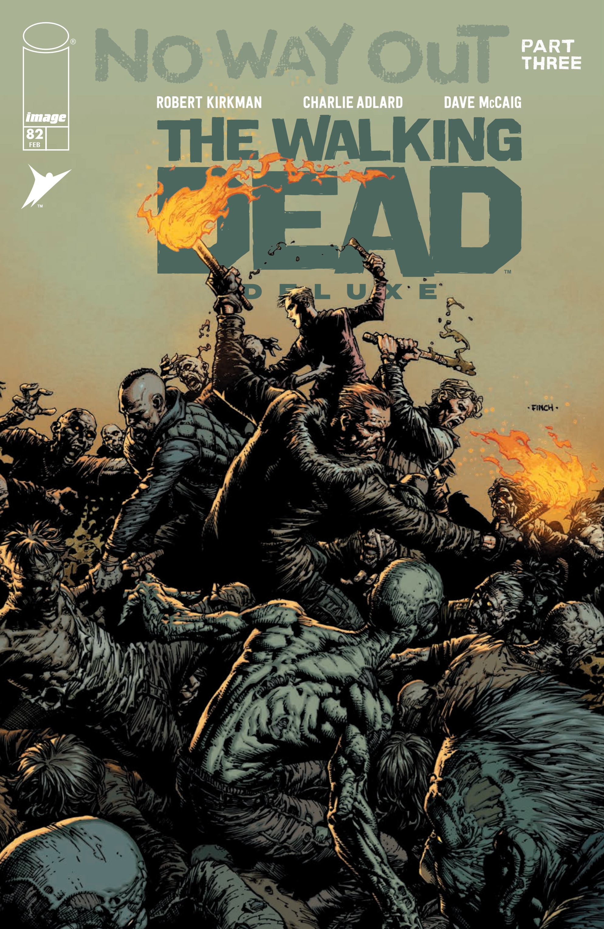 The Walking Dead Deluxe (2020-): Chapter 82 - Page 1