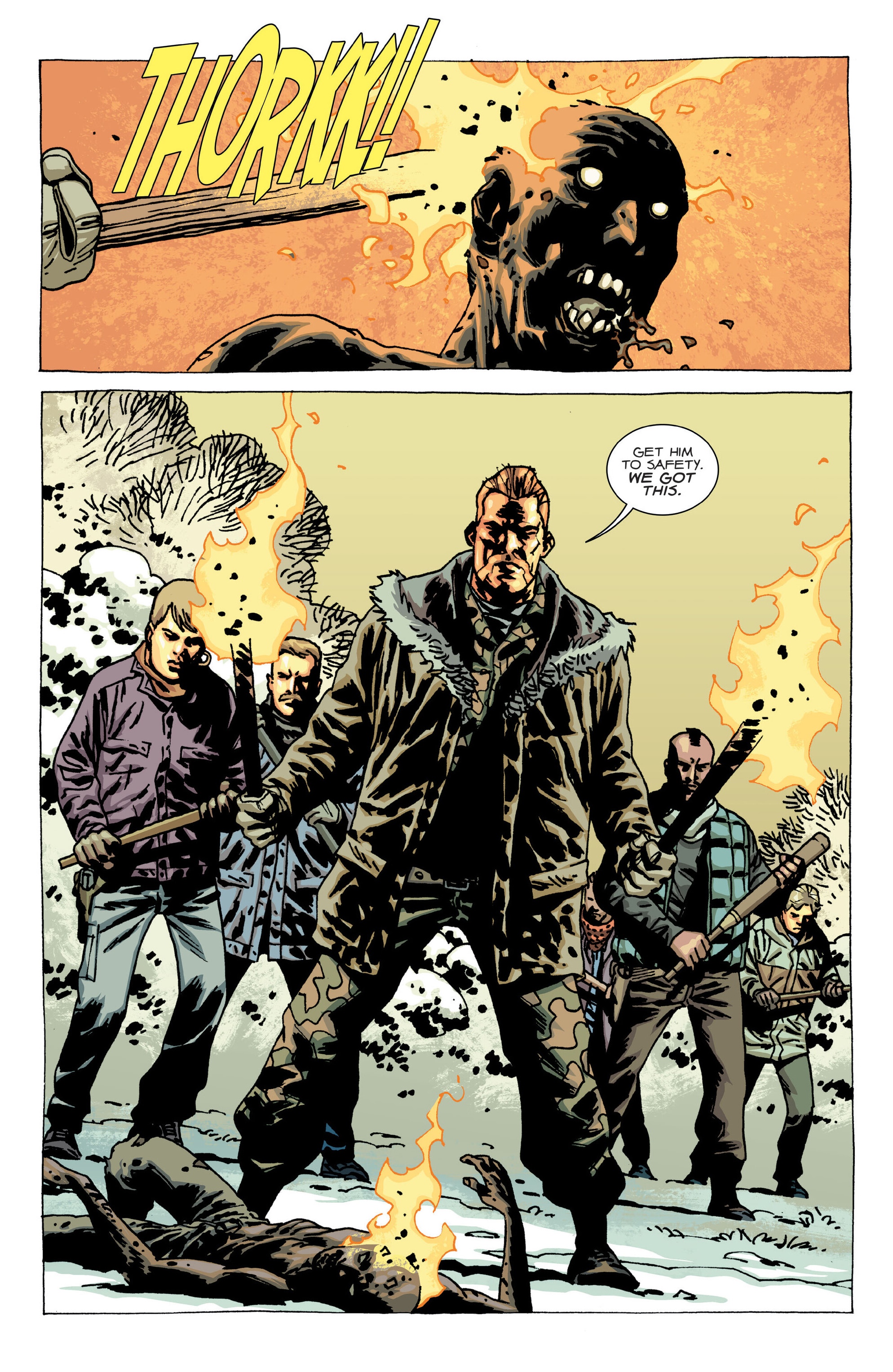 The Walking Dead Deluxe (2020-) issue 82 - Page 6