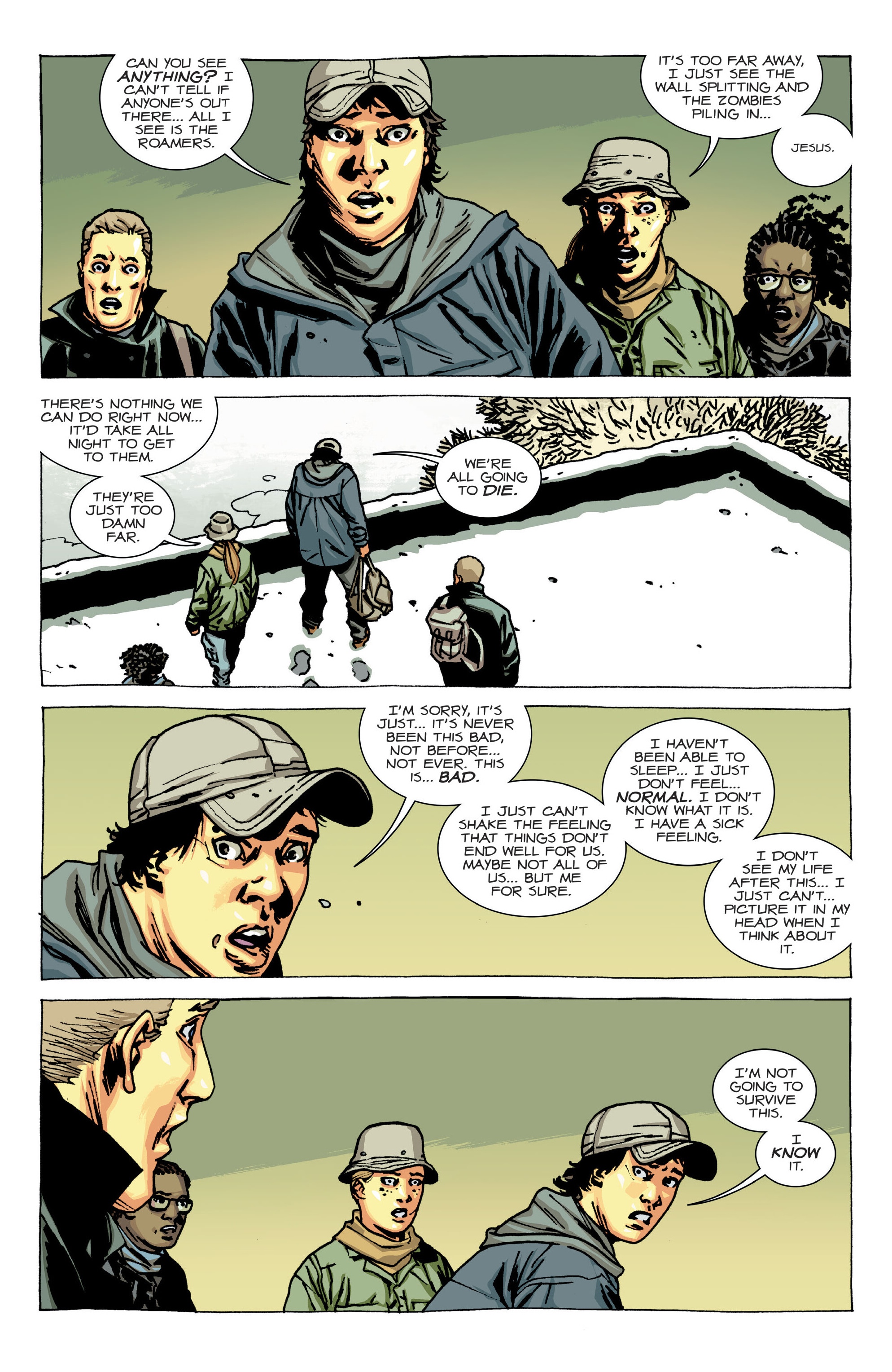 The Walking Dead Deluxe (2020-) issue 82 - Page 8