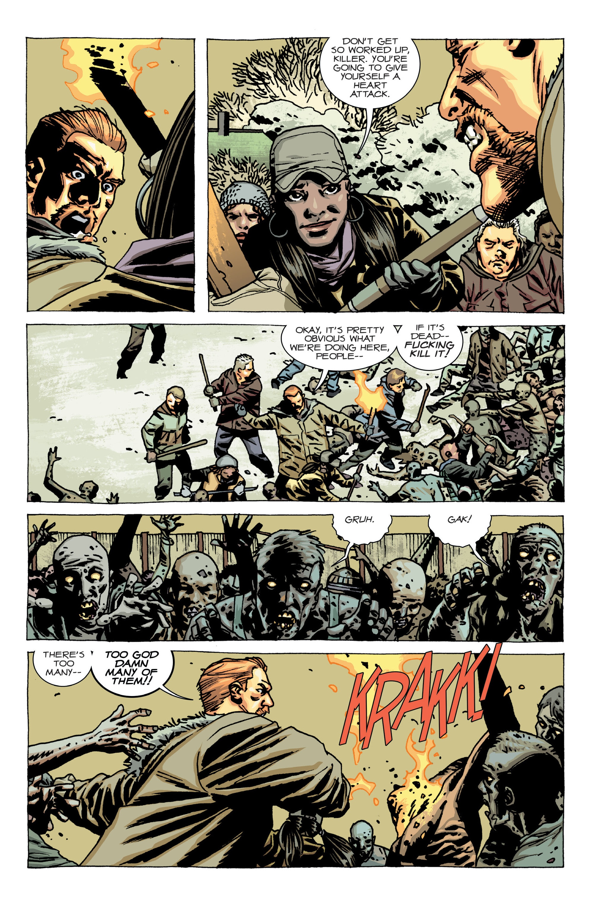 The Walking Dead Deluxe (2020-) issue 82 - Page 10