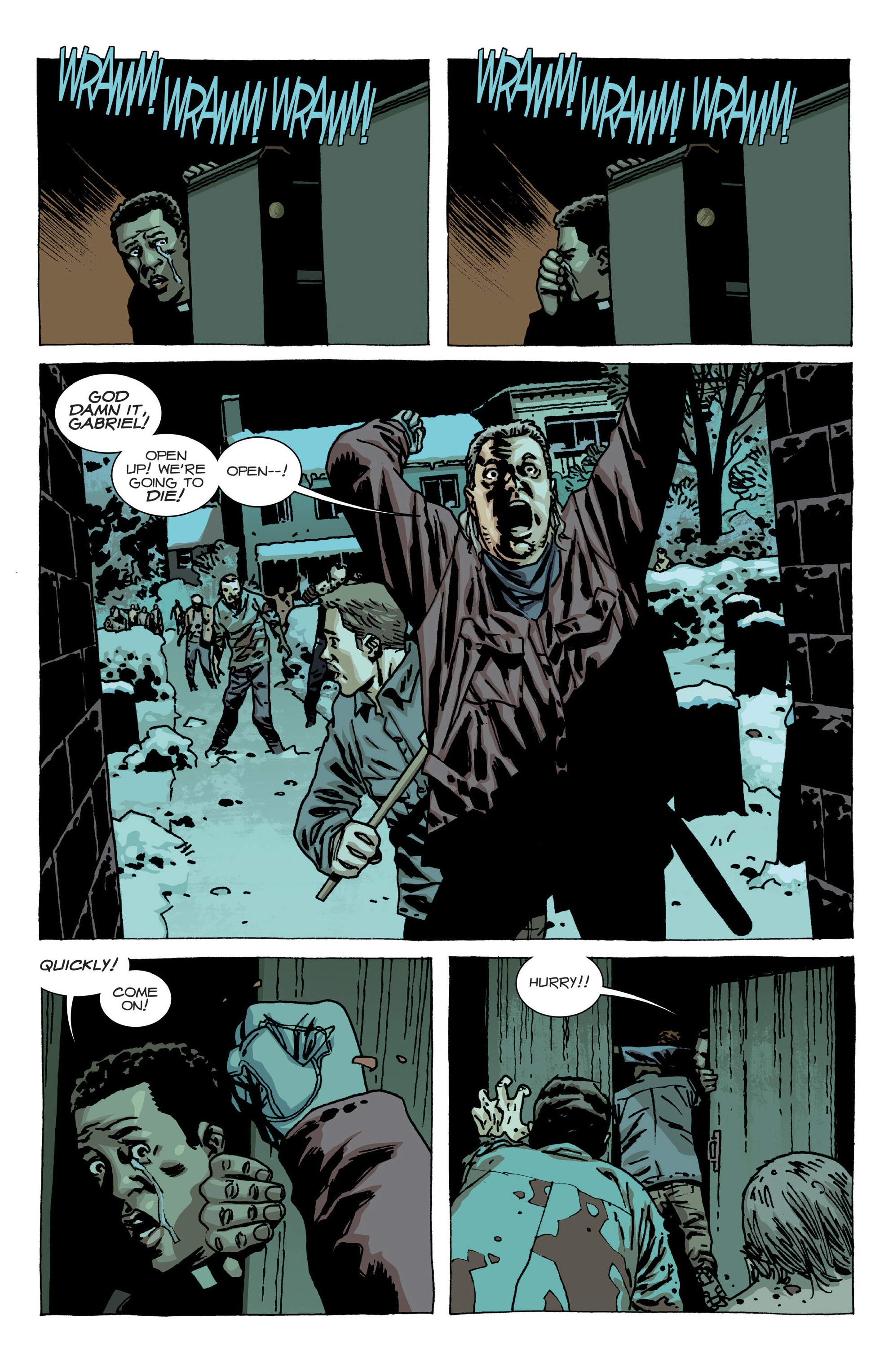 The Walking Dead Deluxe (2020-) issue 82 - Page 17