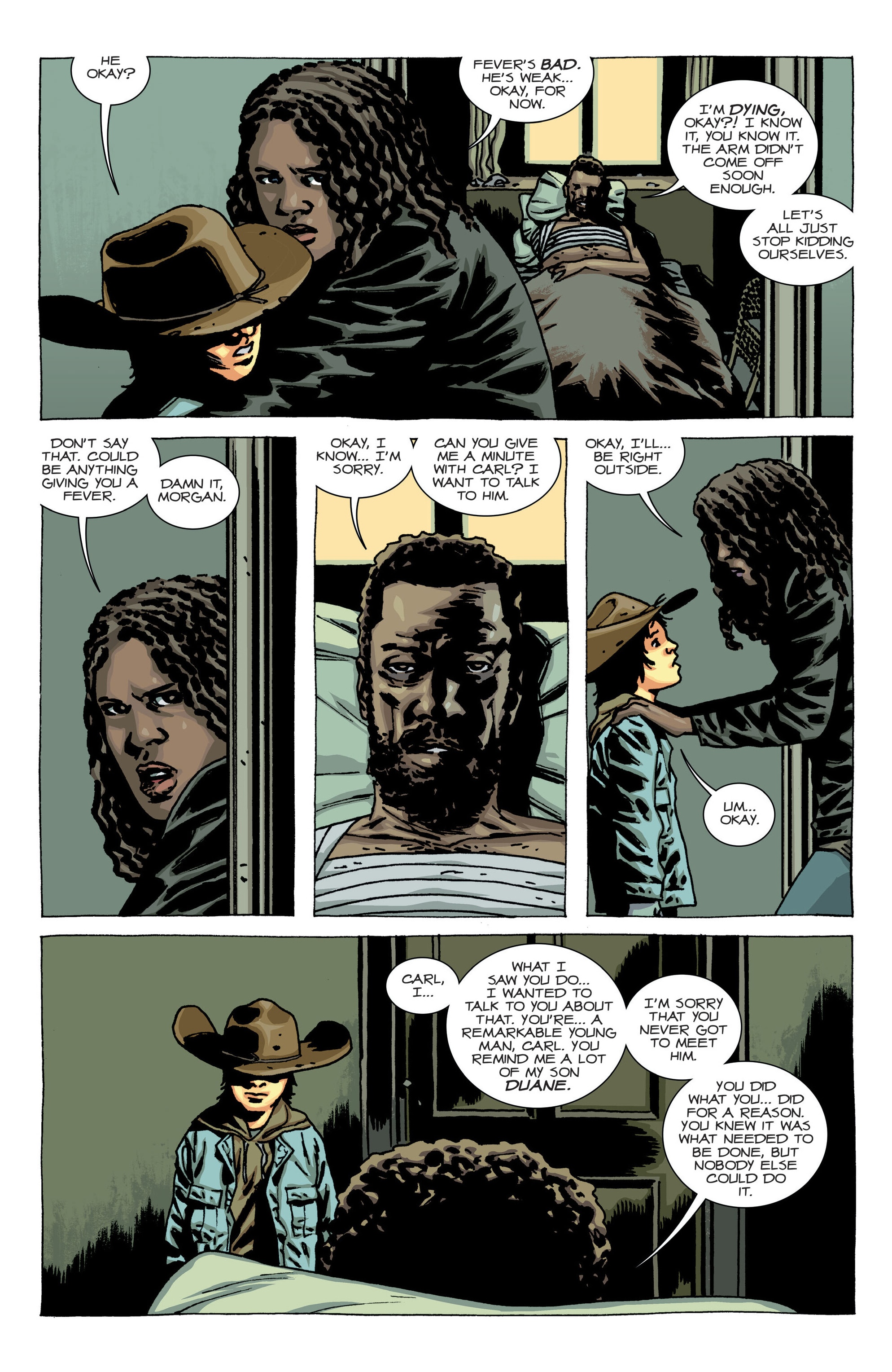 The Walking Dead Deluxe (2020-) issue 82 - Page 19