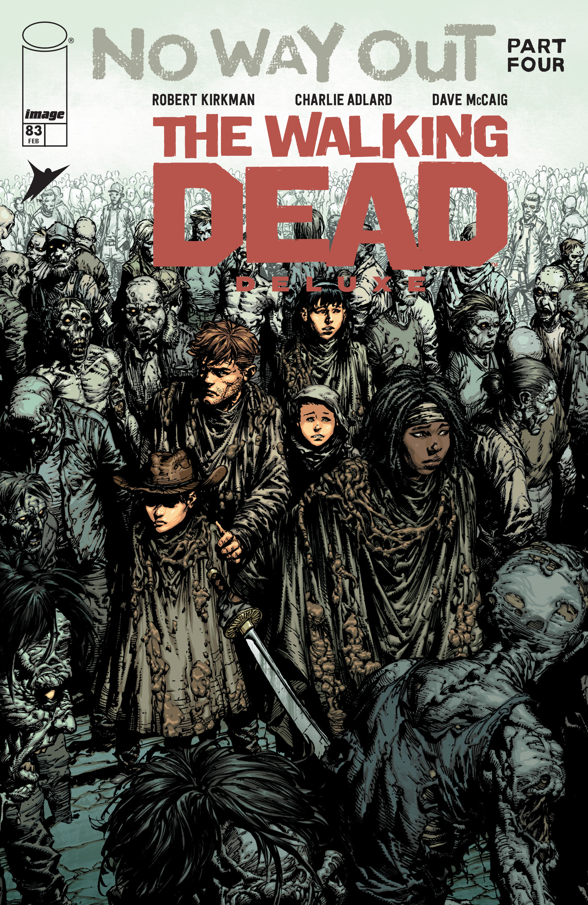 The Walking Dead Deluxe (2020-): Chapter 83 - Page 1