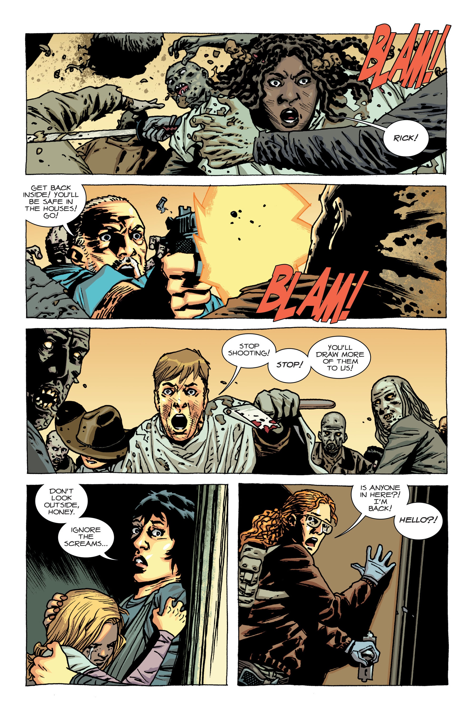 The Walking Dead Deluxe (2020-) issue 83 - Page 17