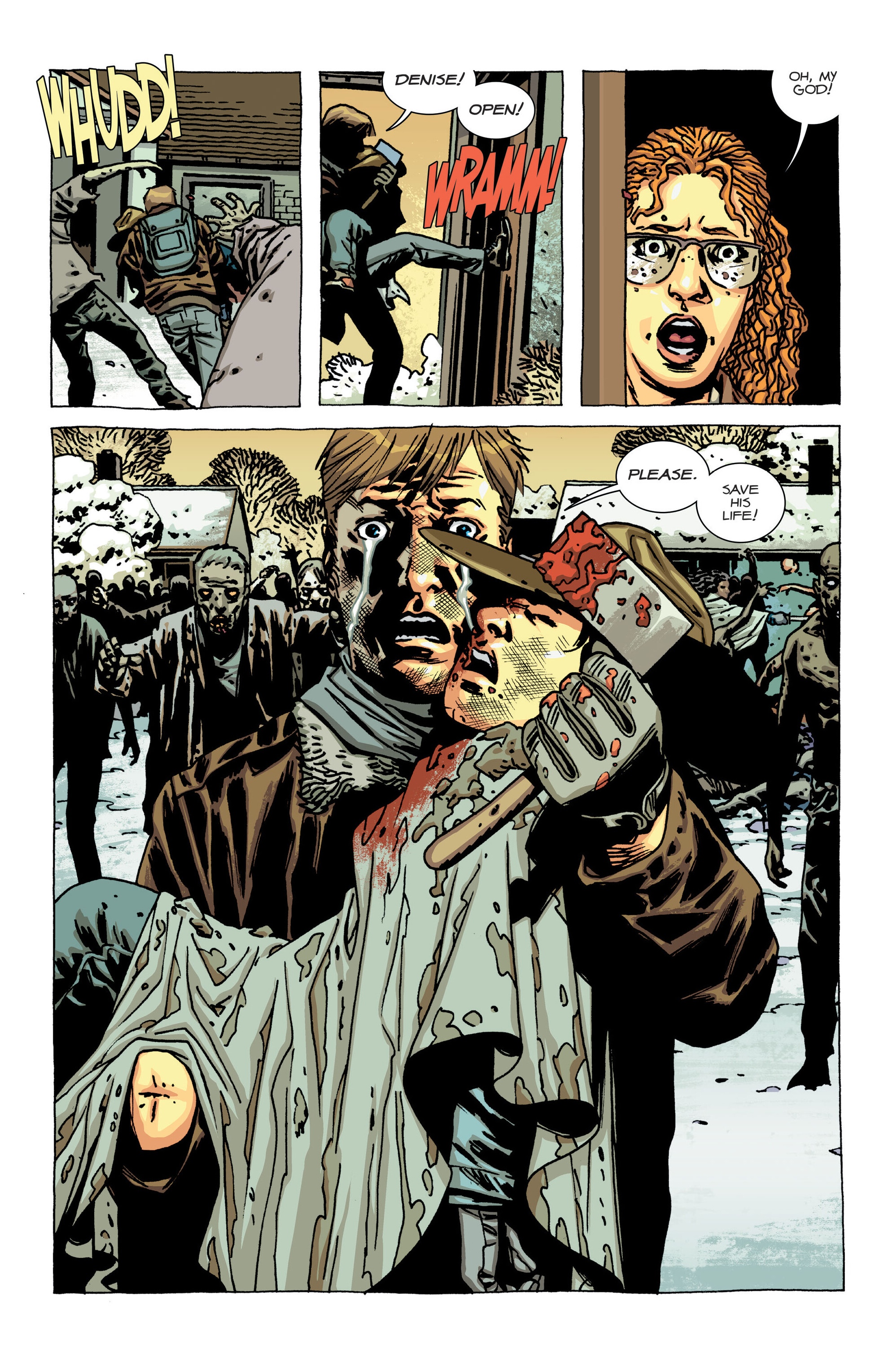 The Walking Dead Deluxe (2020-) issue 83 - Page 23