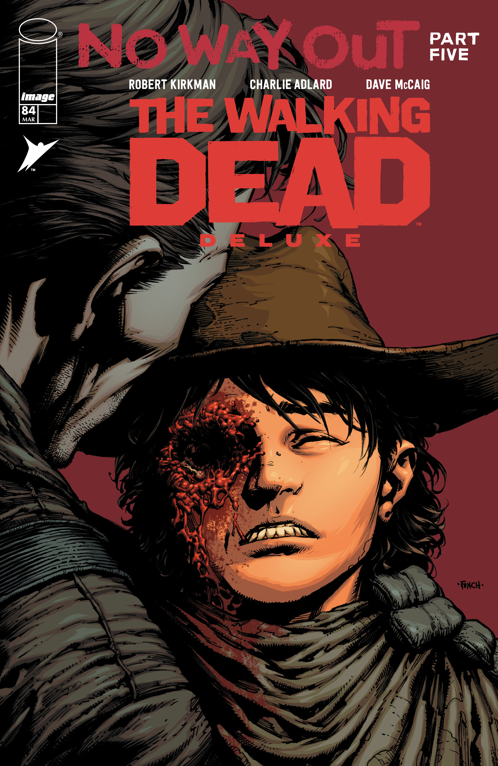 The Walking Dead Deluxe (2020-): Chapter 84 - Page 1