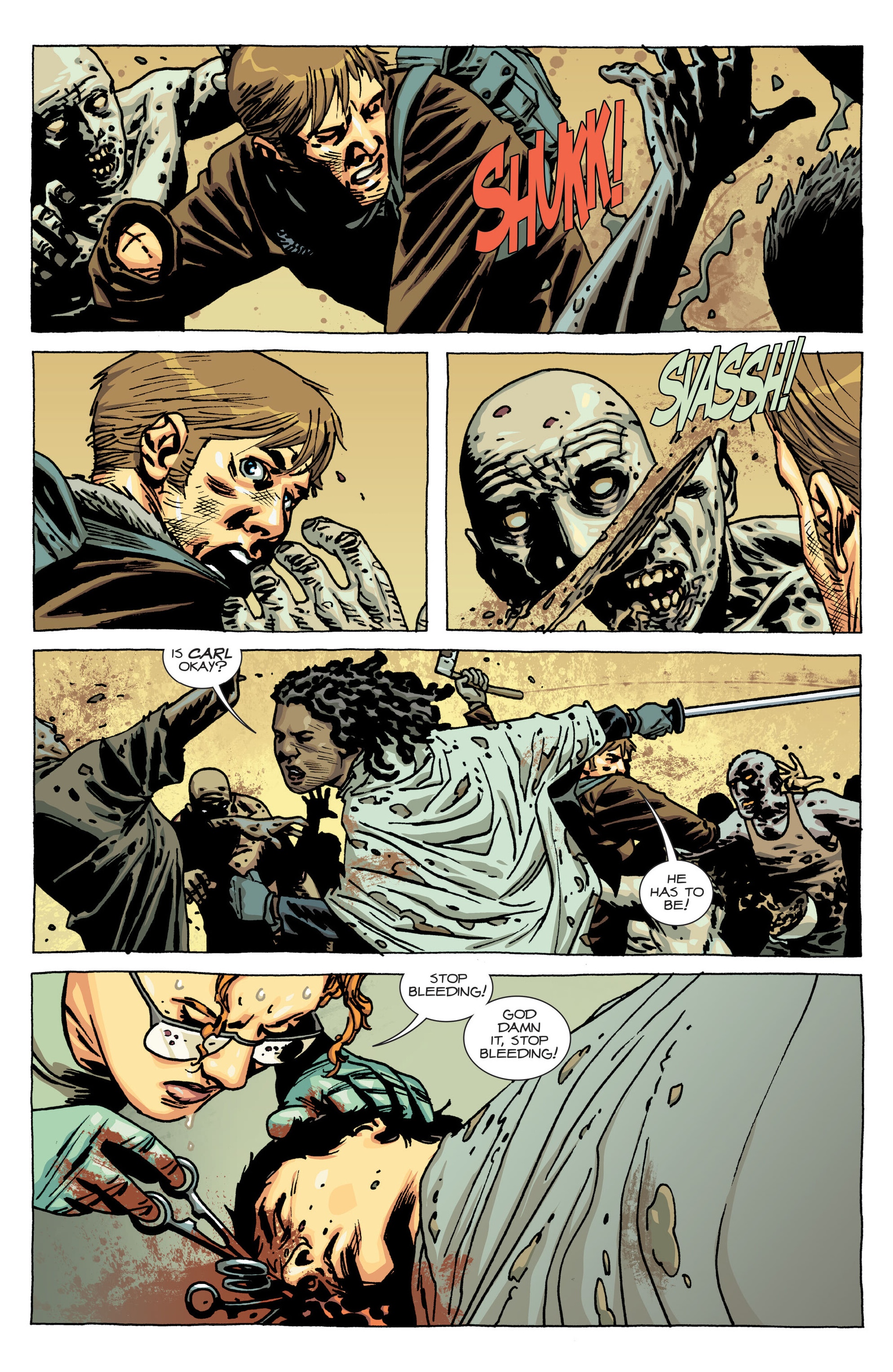 The Walking Dead Deluxe (2020-) issue 84 - Page 8