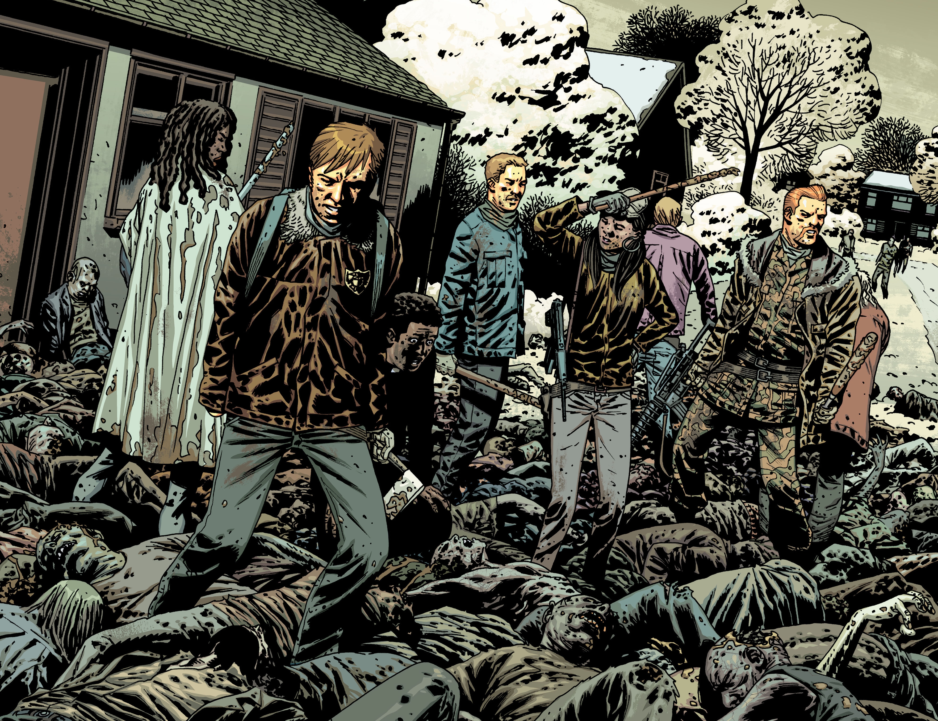 The Walking Dead Deluxe (2020-) issue 84 - Page 17