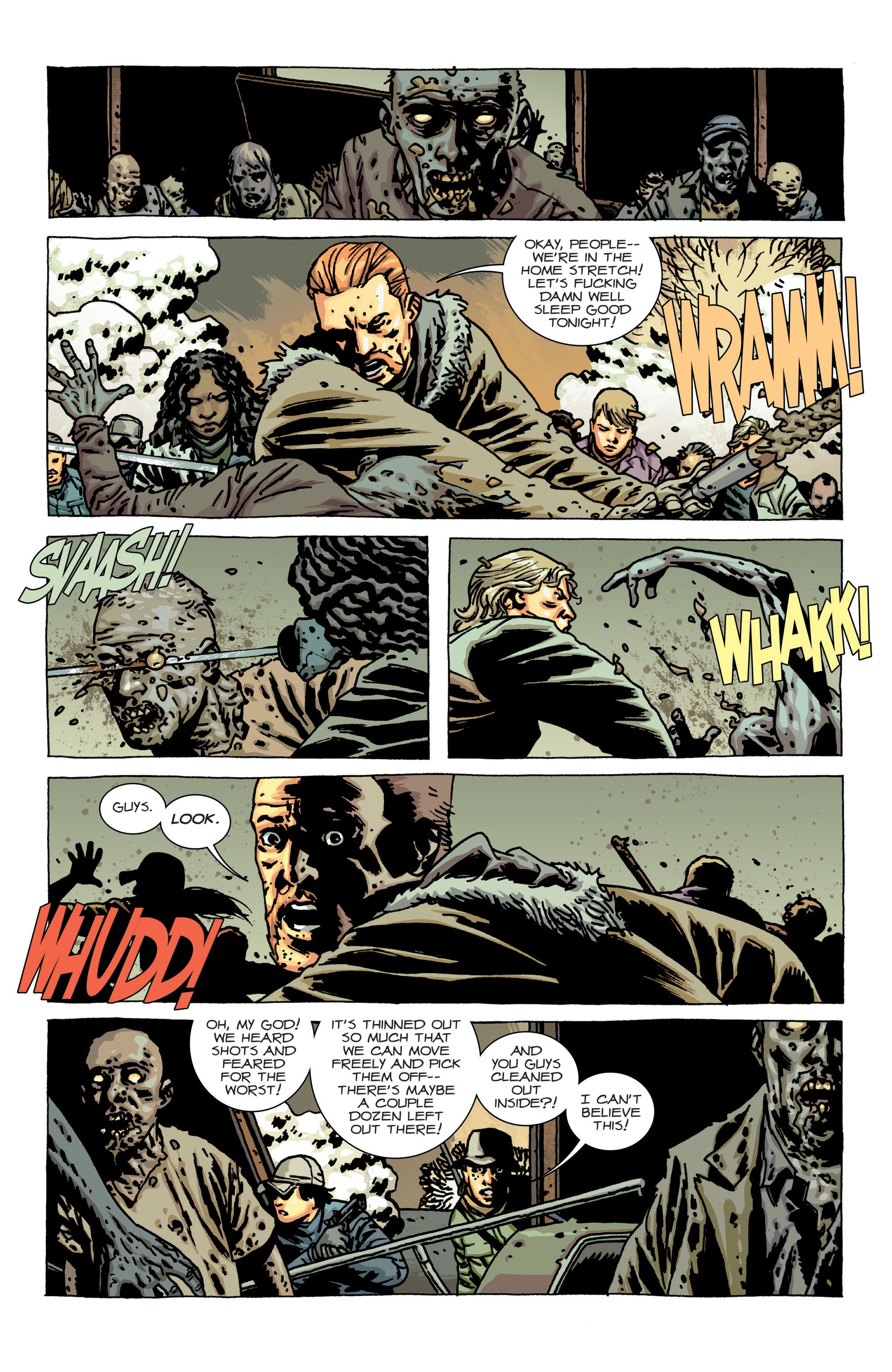 The Walking Dead Deluxe (2020-) issue 84 - Page 19