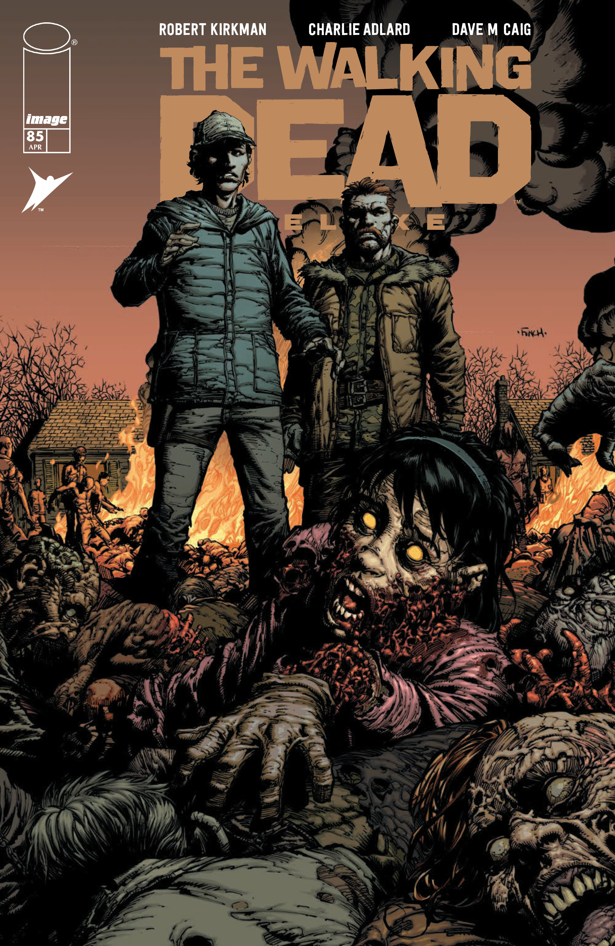 The Walking Dead Deluxe (2020-): Chapter 85 - Page 1