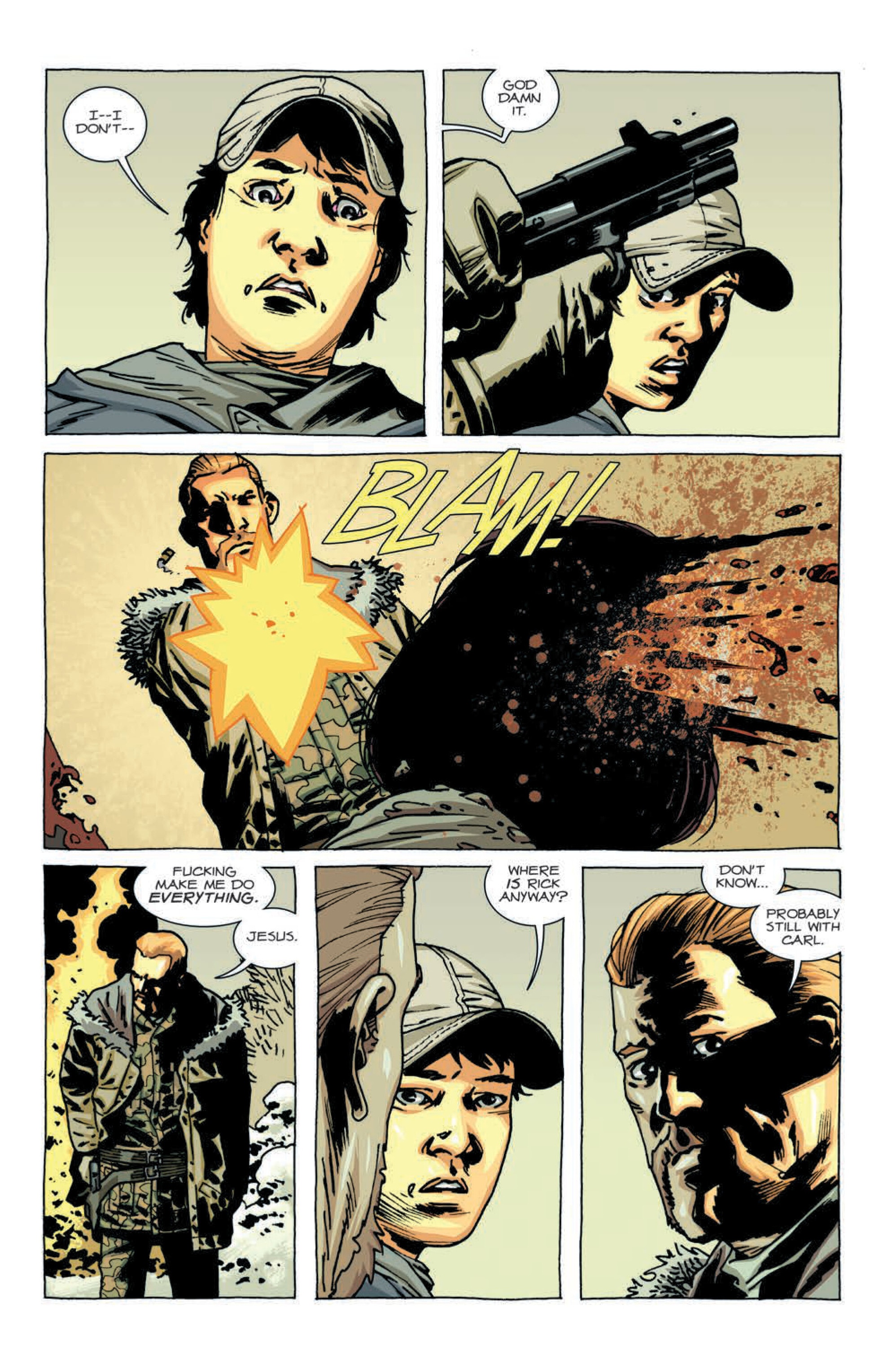 The Walking Dead Deluxe (2020-) issue 85 - Page 7