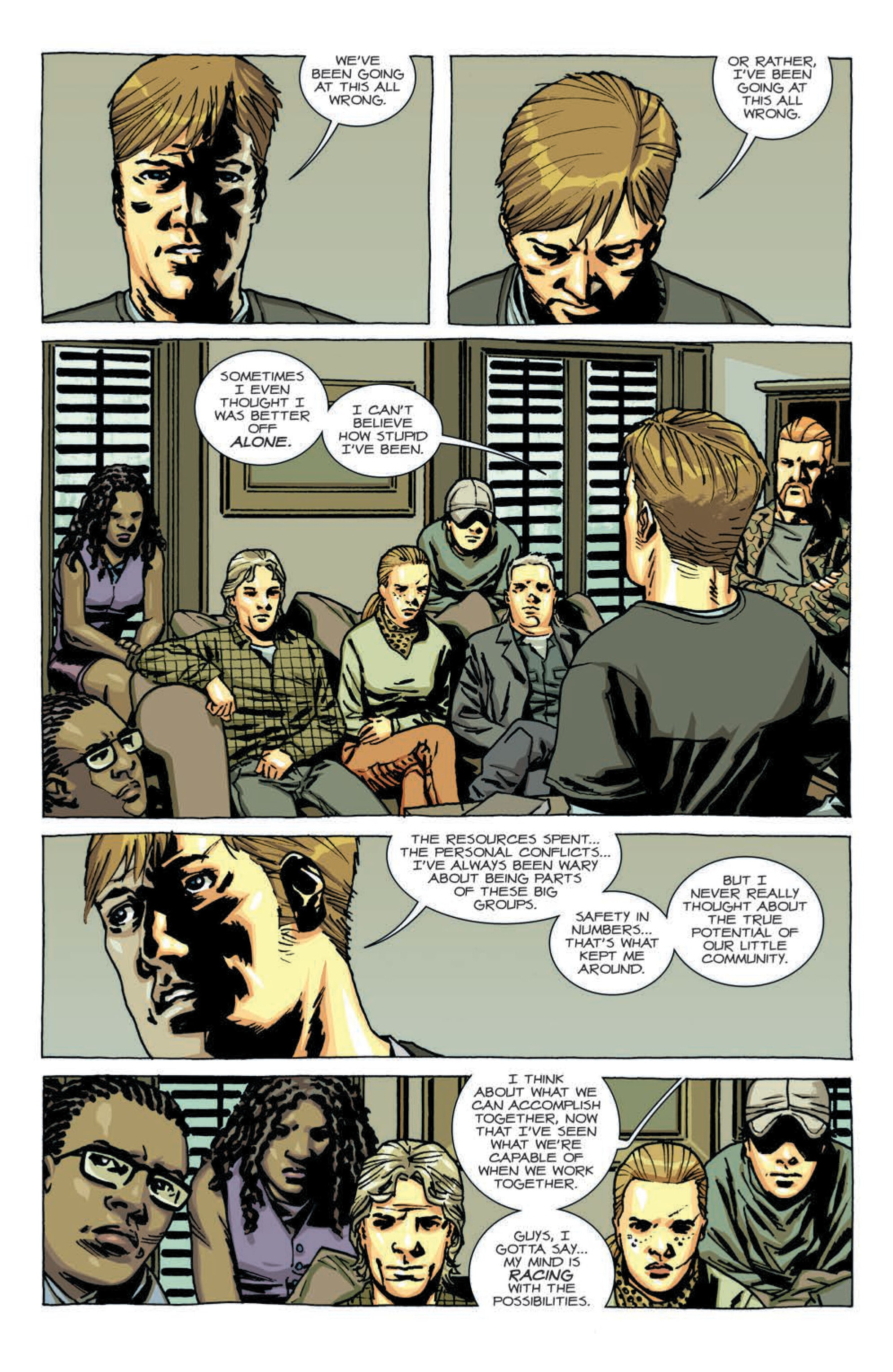 The Walking Dead Deluxe (2020-) issue 85 - Page 16