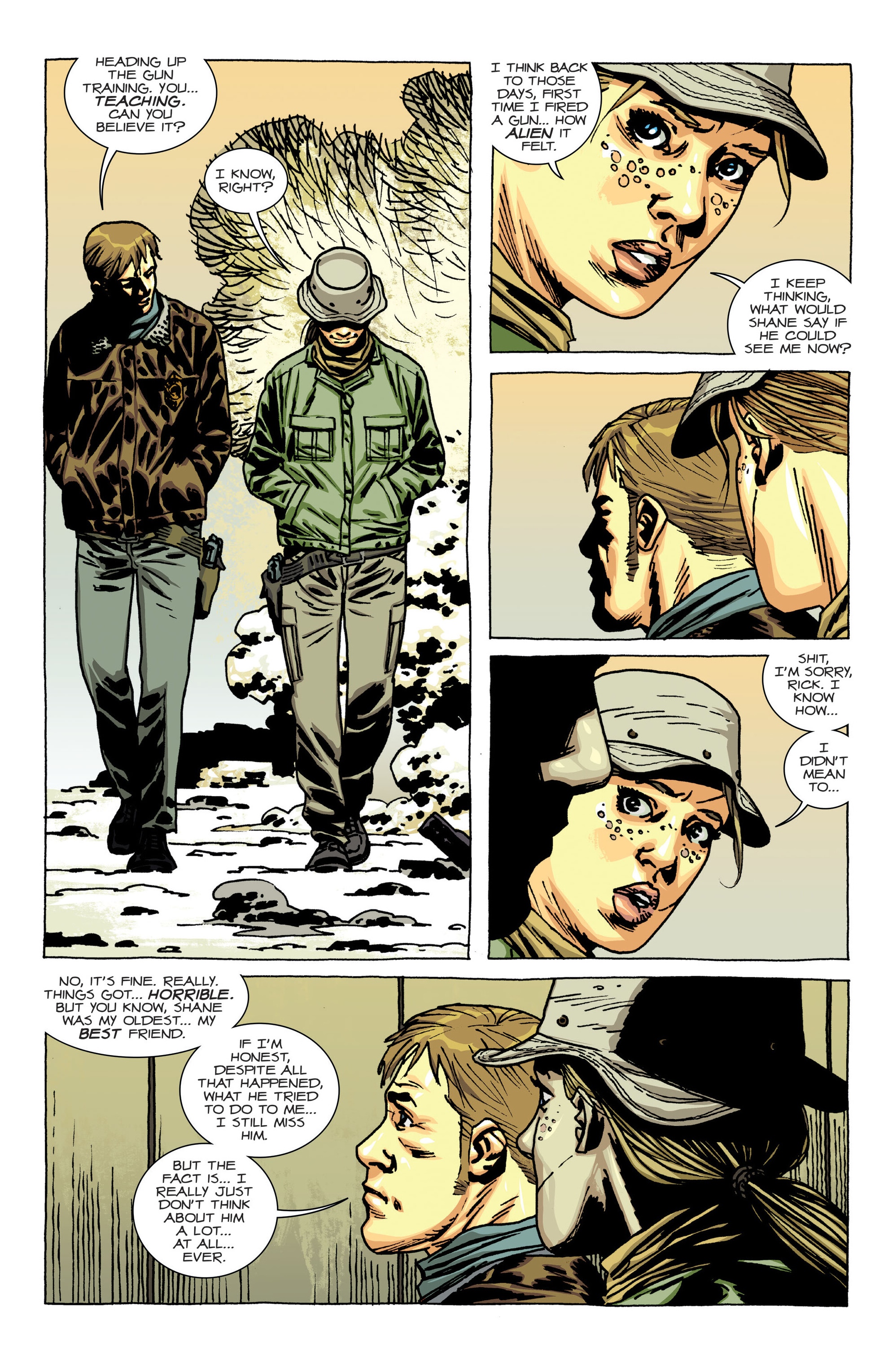 The Walking Dead Deluxe (2020-) issue 86 - Page 18