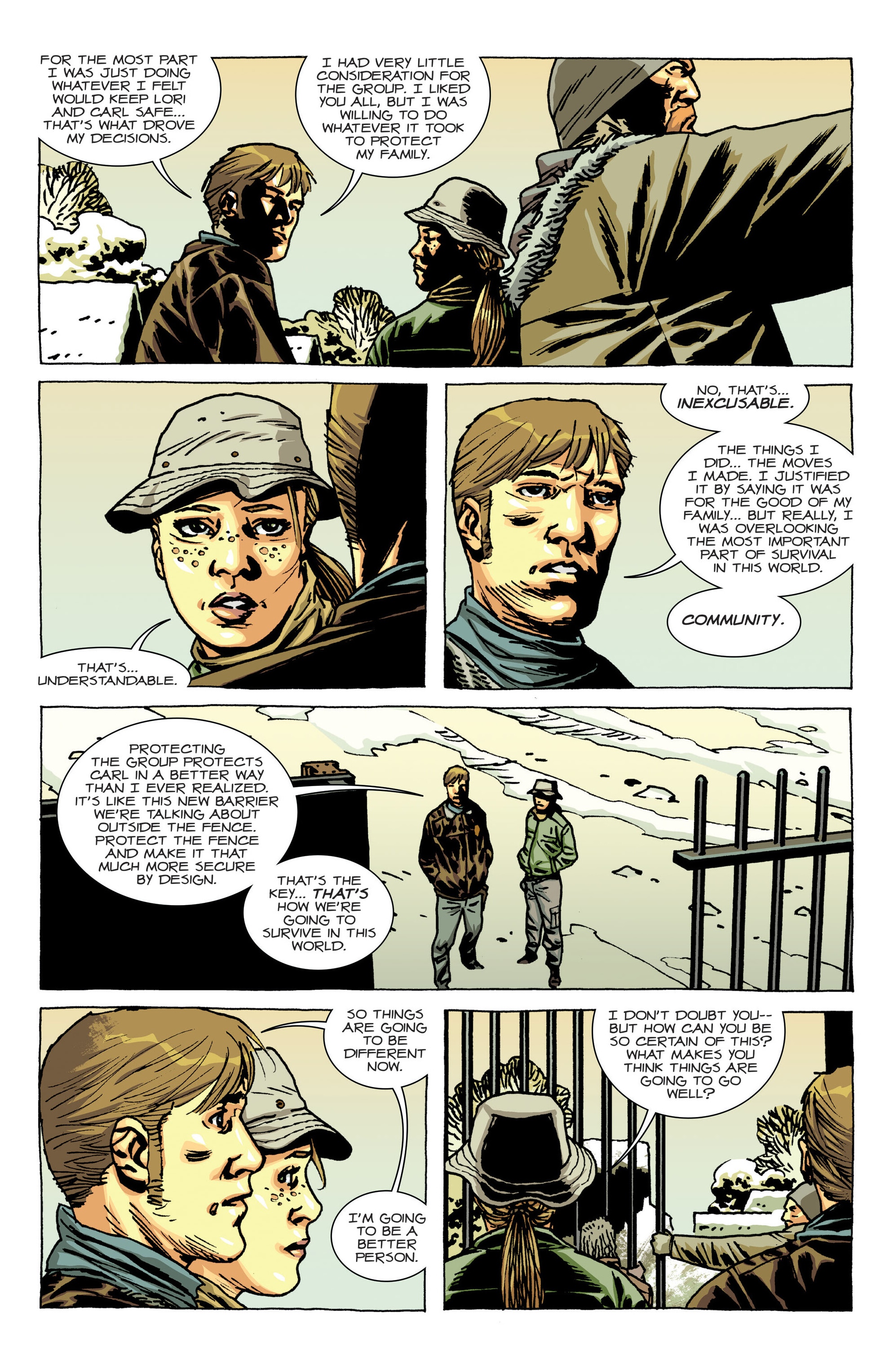 The Walking Dead Deluxe (2020-) issue 86 - Page 21