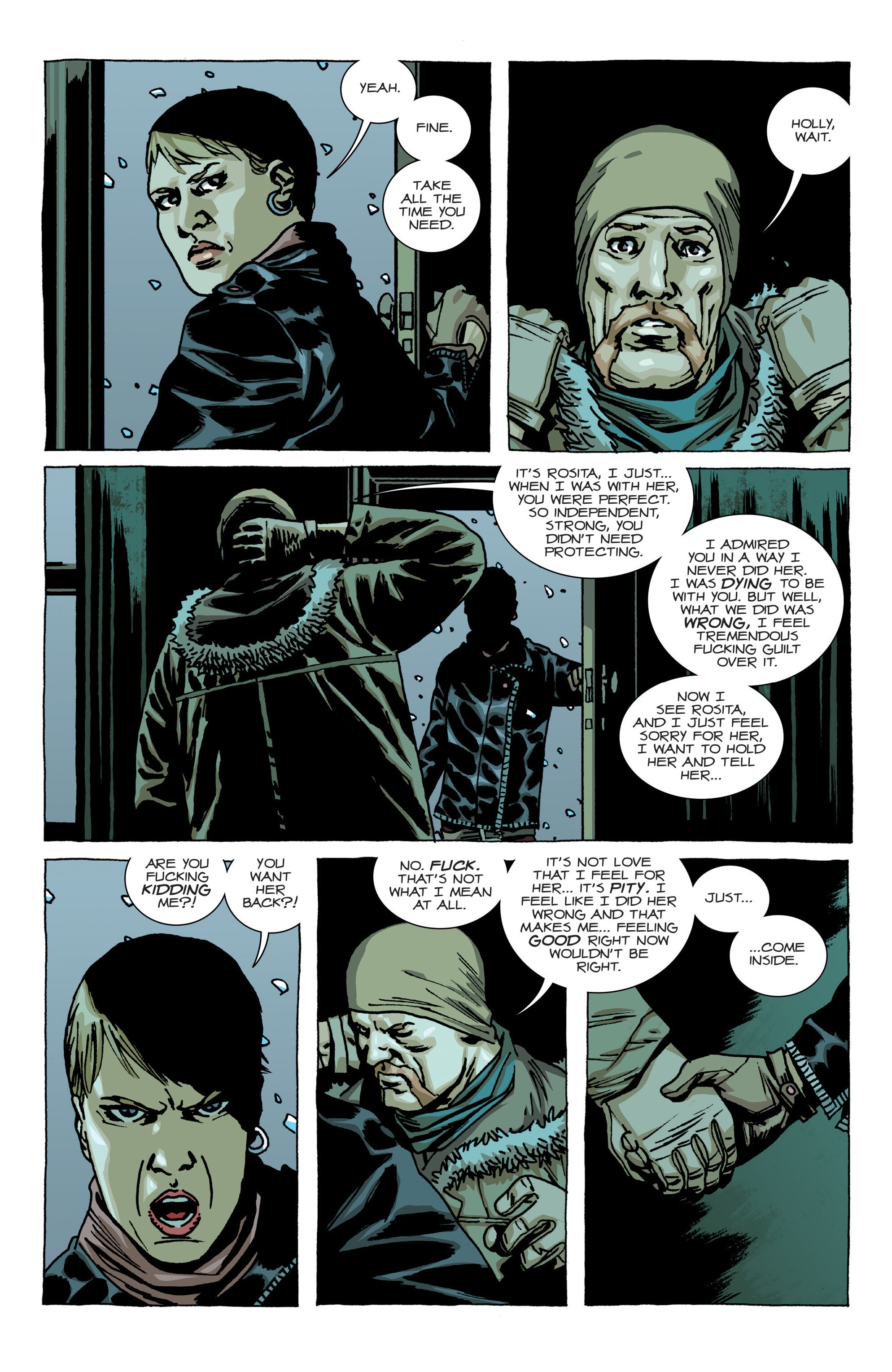 The Walking Dead Deluxe (2020-) issue 87 - Page 8