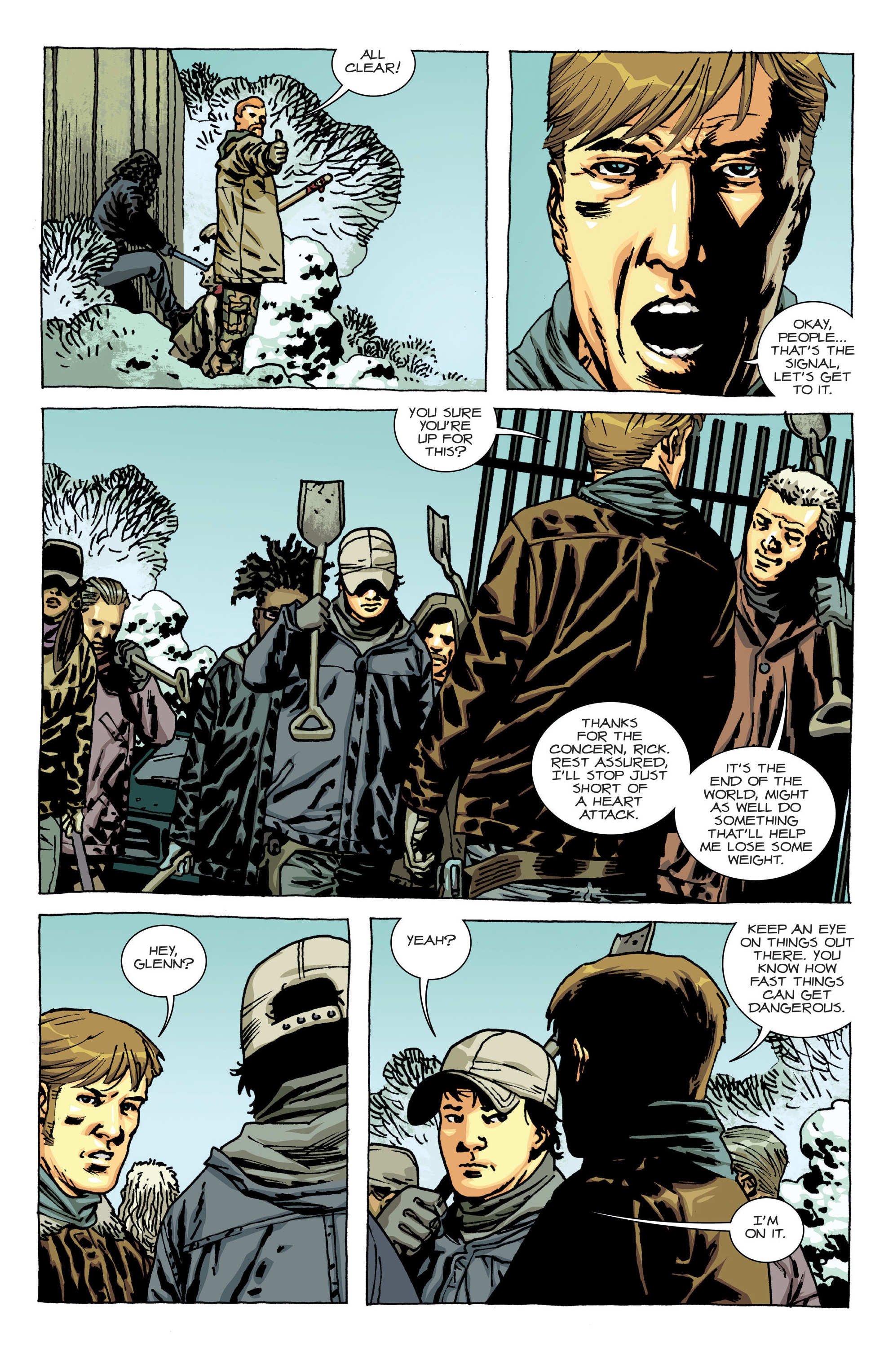 The Walking Dead Deluxe (2020-) issue 87 - Page 15