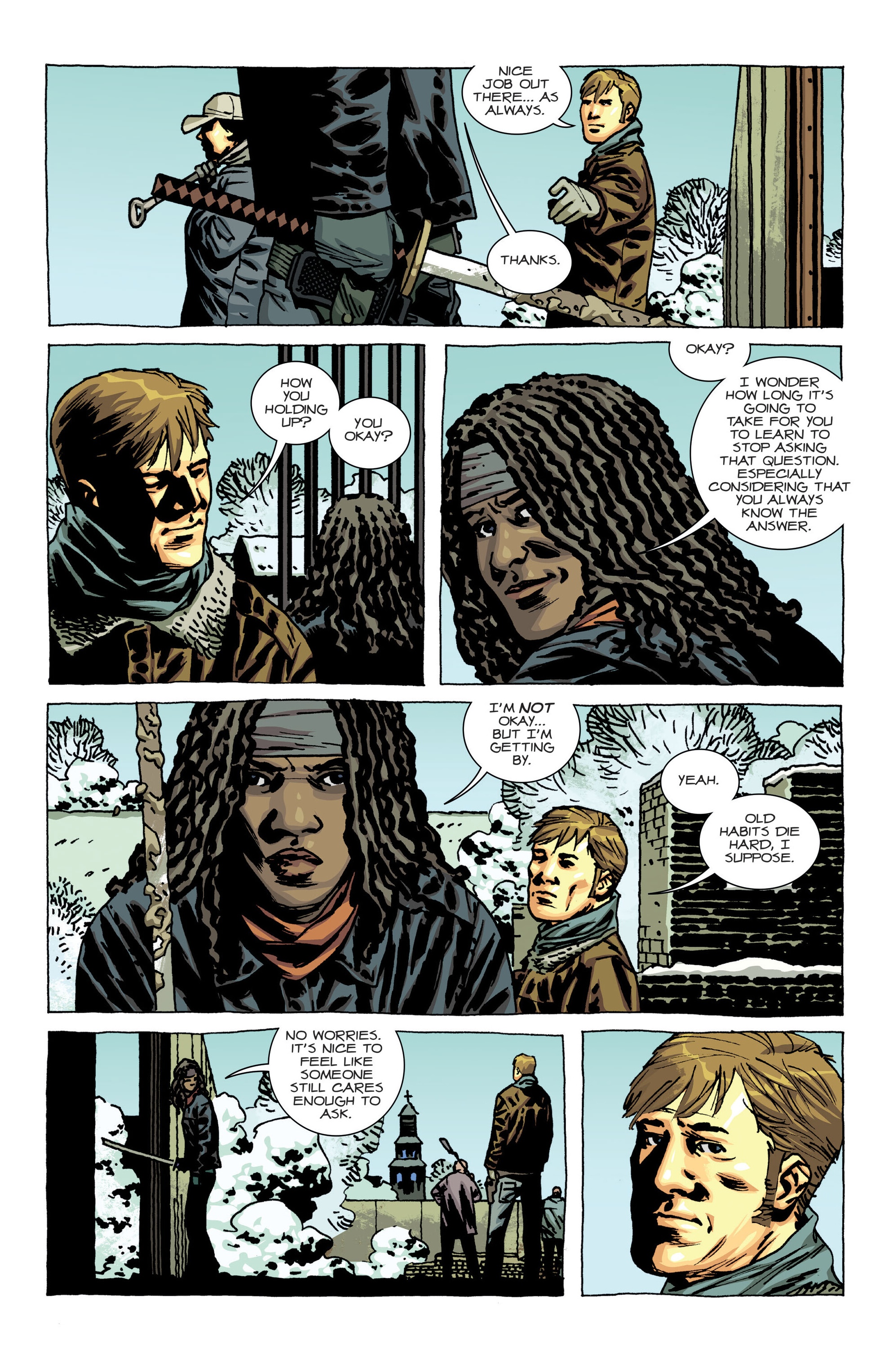 The Walking Dead Deluxe (2020-) issue 87 - Page 16