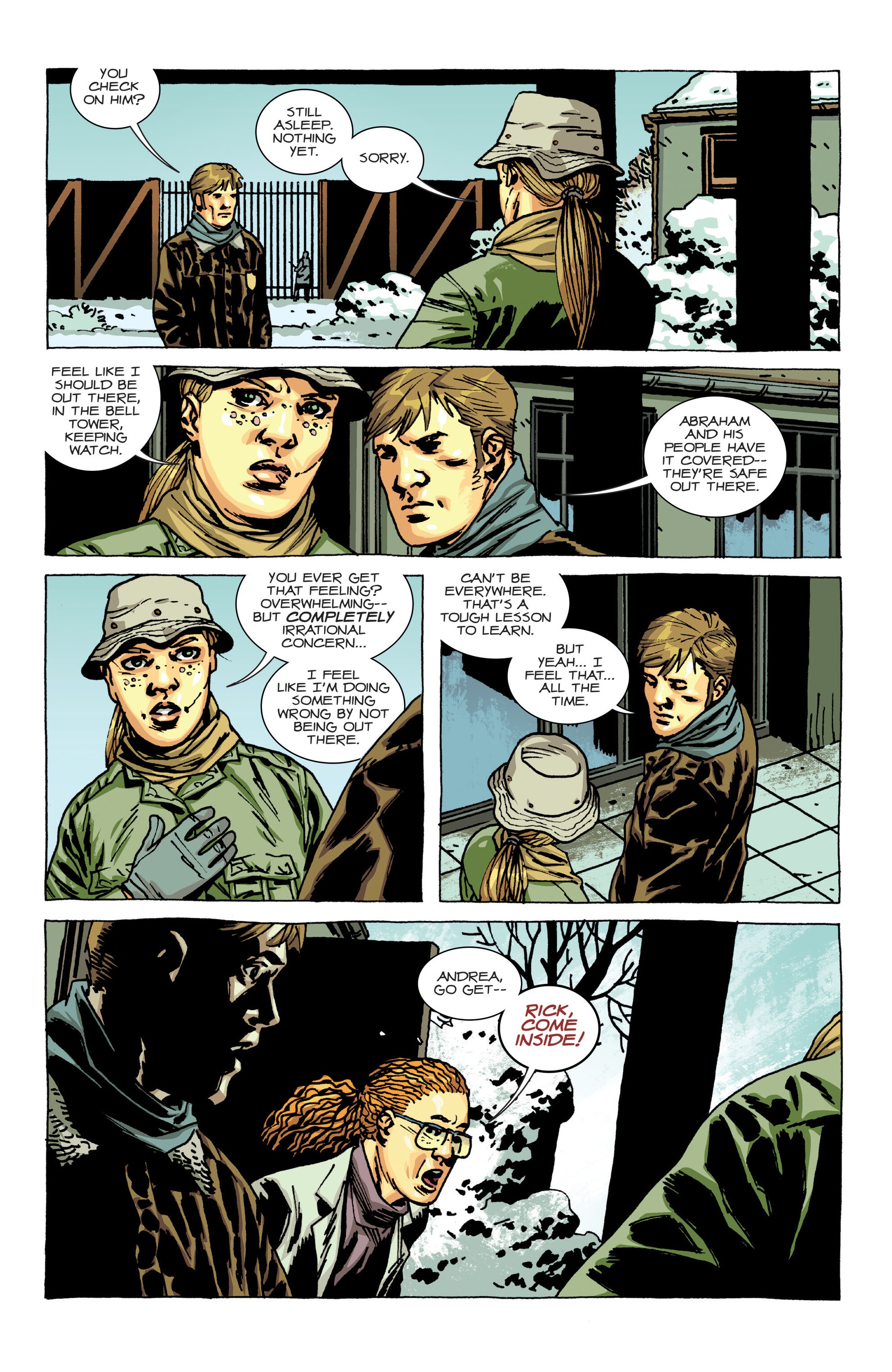 The Walking Dead Deluxe (2020-) issue 87 - Page 21