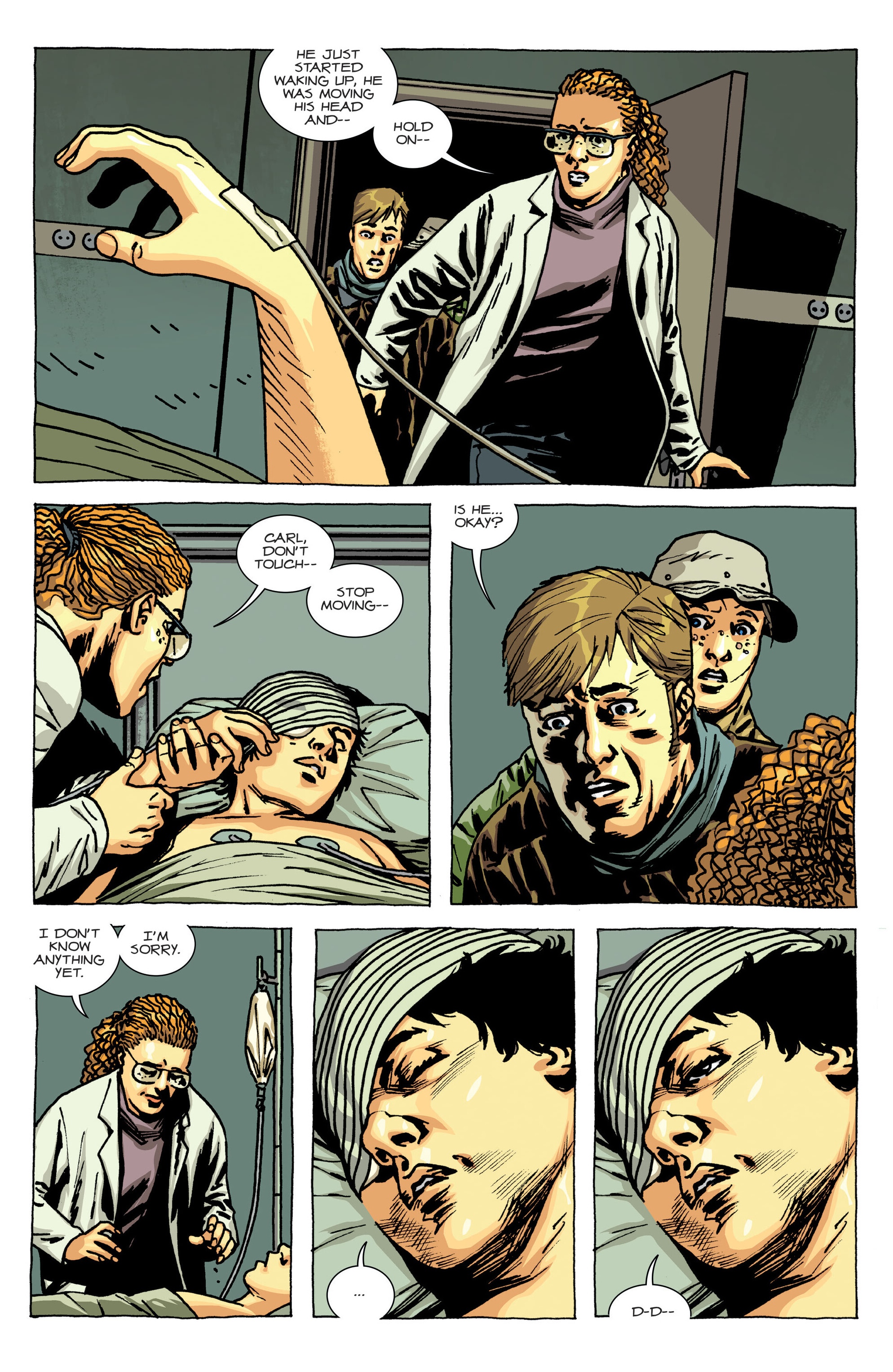 The Walking Dead Deluxe (2020-) issue 87 - Page 22