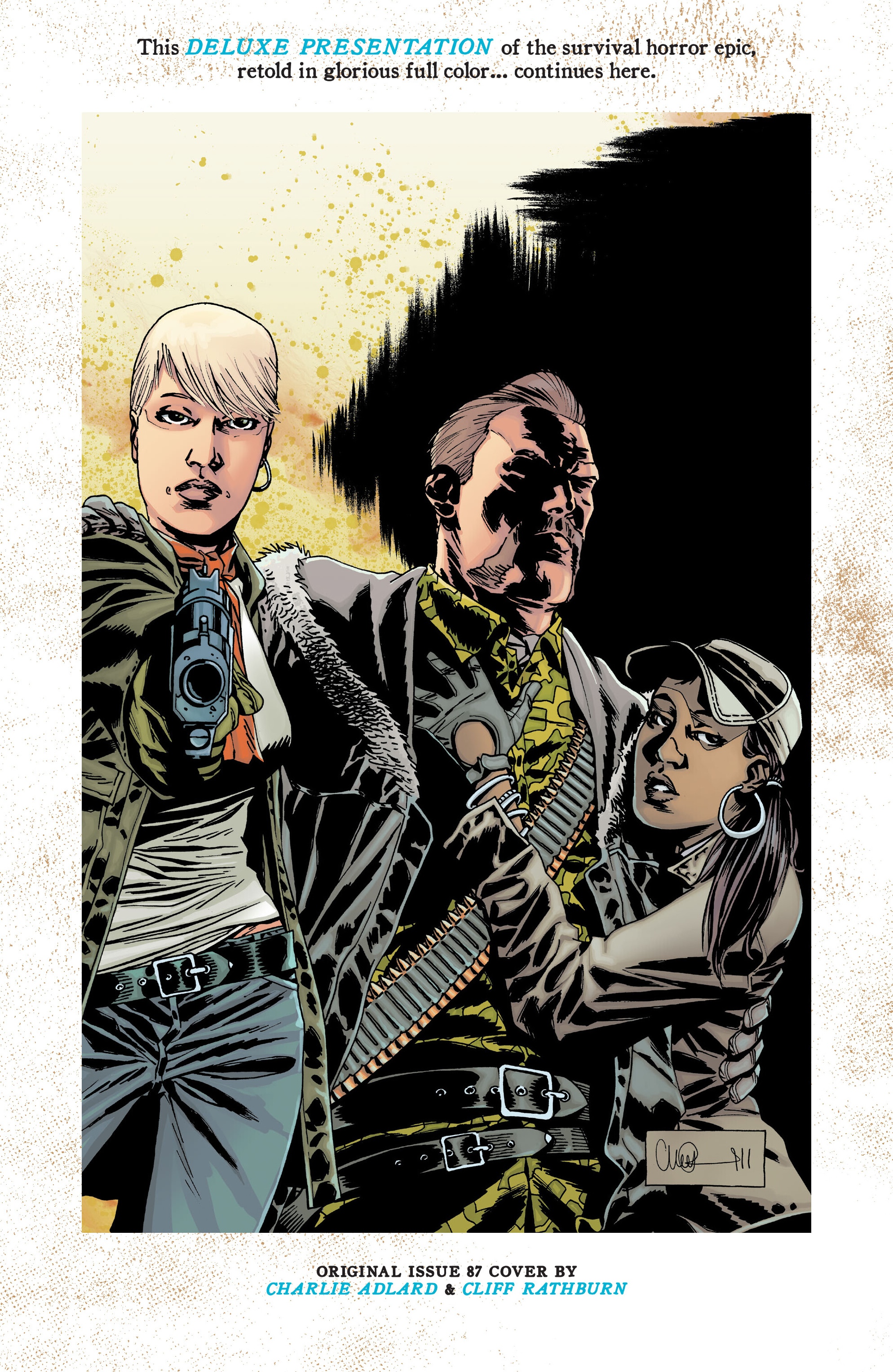 The Walking Dead Deluxe (2020-) issue 87 - Page 36