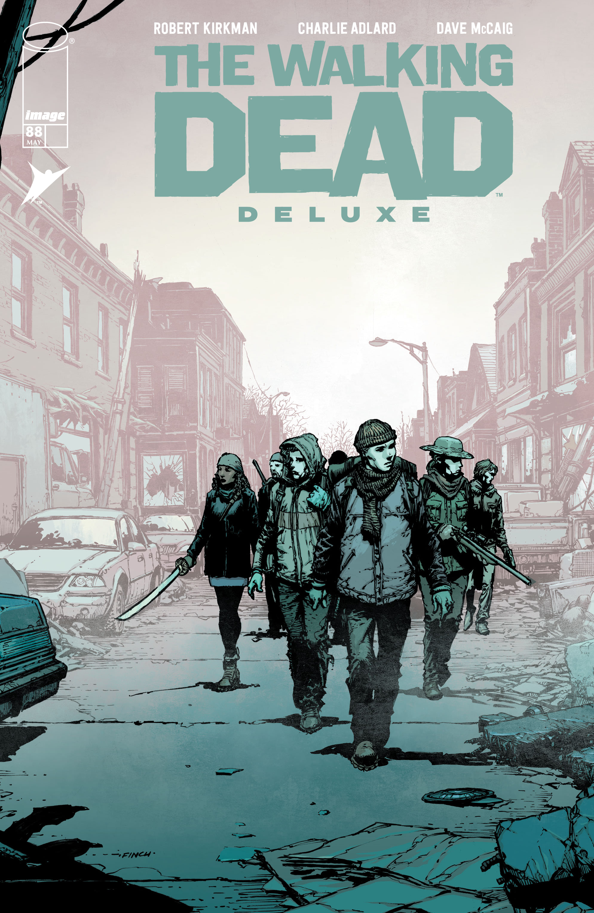 The Walking Dead Deluxe (2020-) issue 88 - Page 1