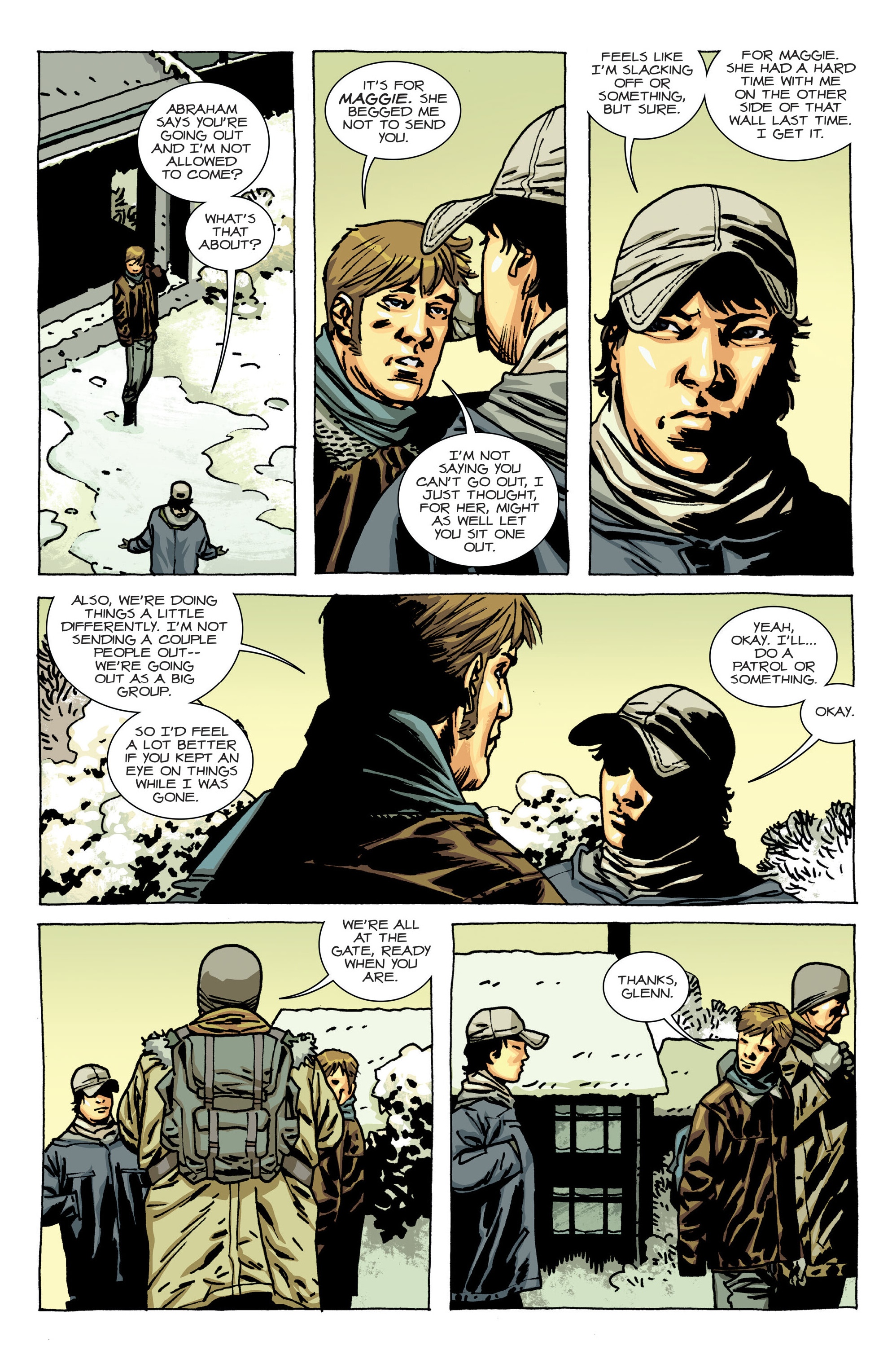 The Walking Dead Deluxe (2020-) issue 88 - Page 17