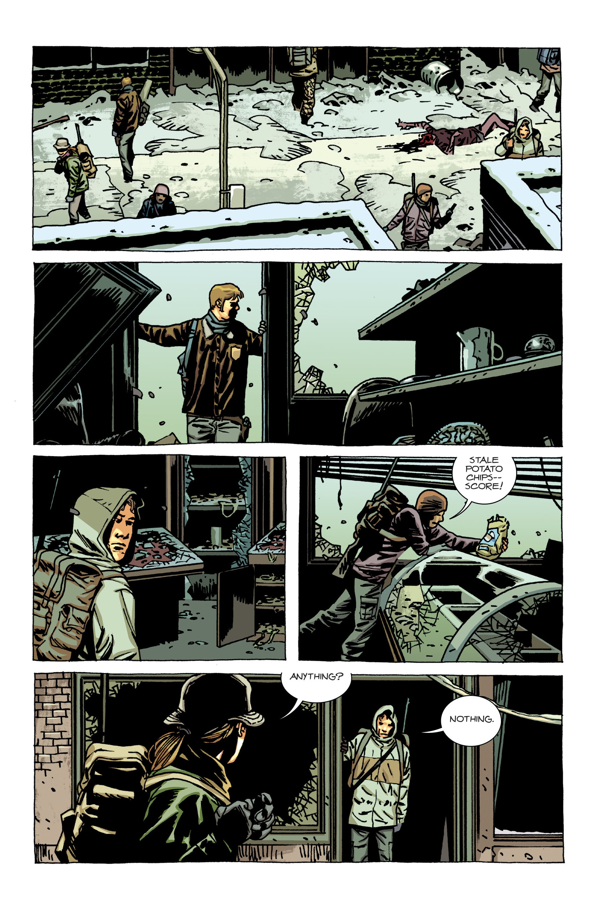 The Walking Dead Deluxe (2020-) issue 88 - Page 21