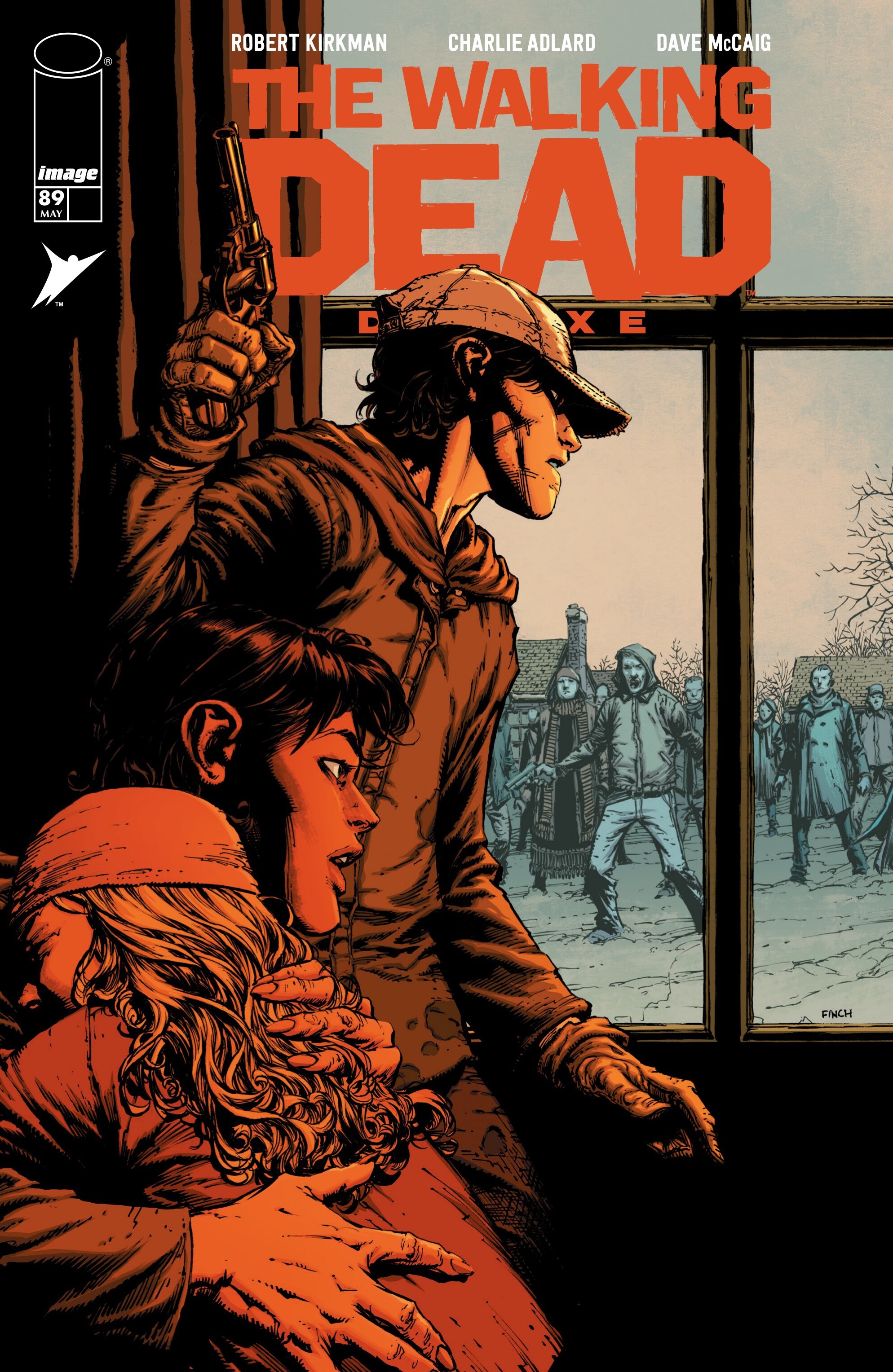 The Walking Dead Deluxe (2020-) issue 89 - Page 1