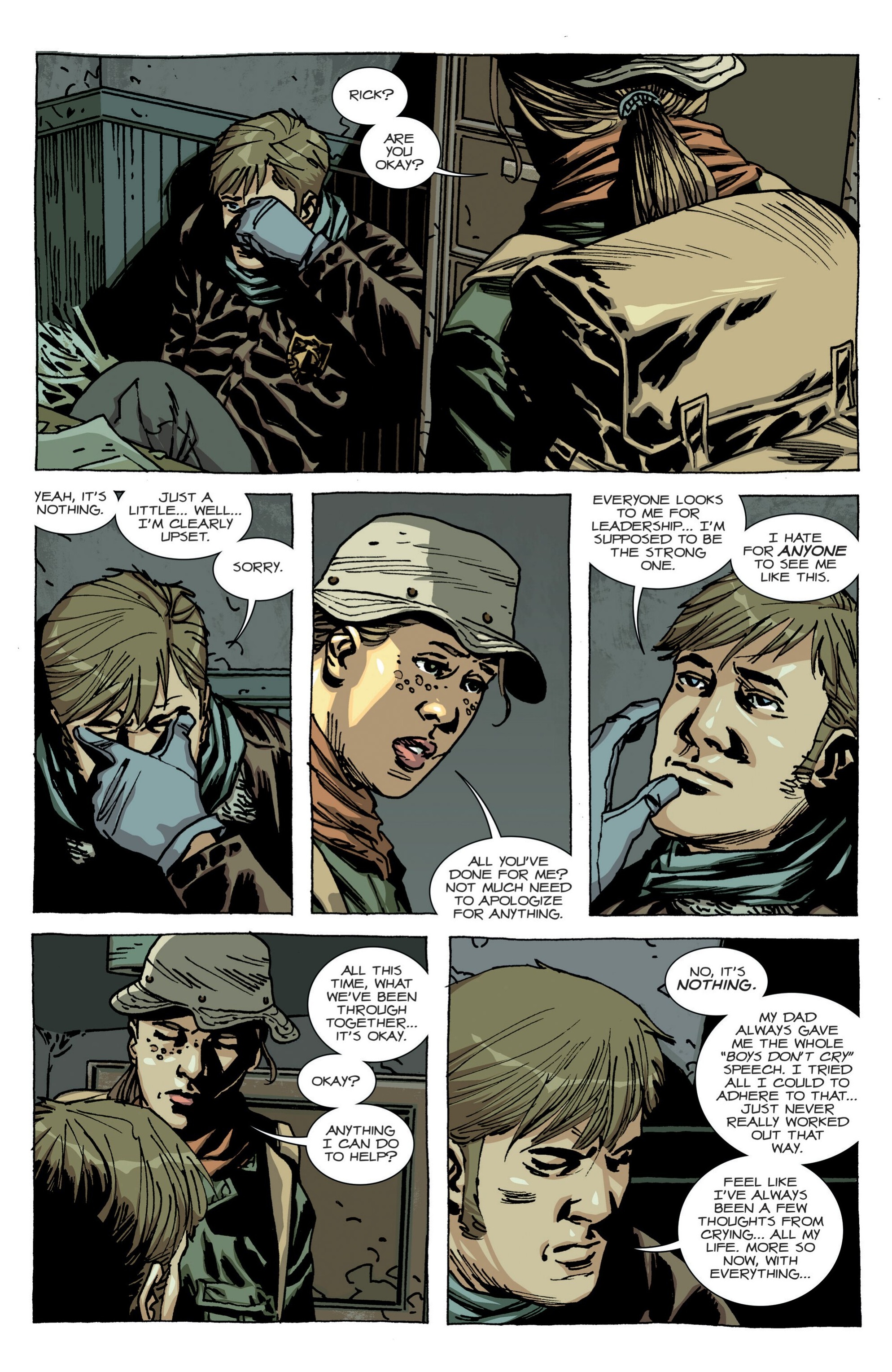 The Walking Dead Deluxe (2020-) issue 89 - Page 5