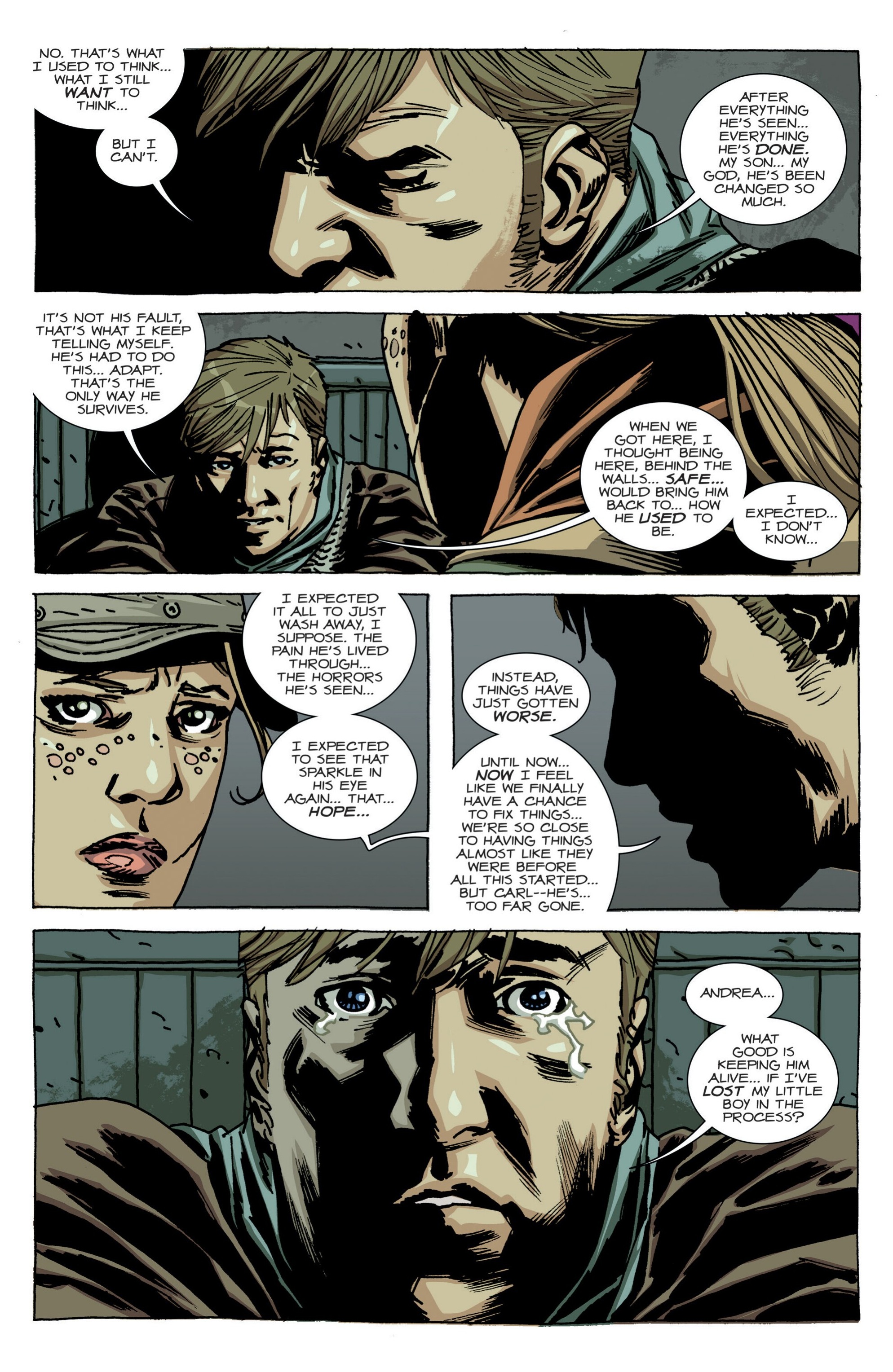 The Walking Dead Deluxe (2020-) issue 89 - Page 8