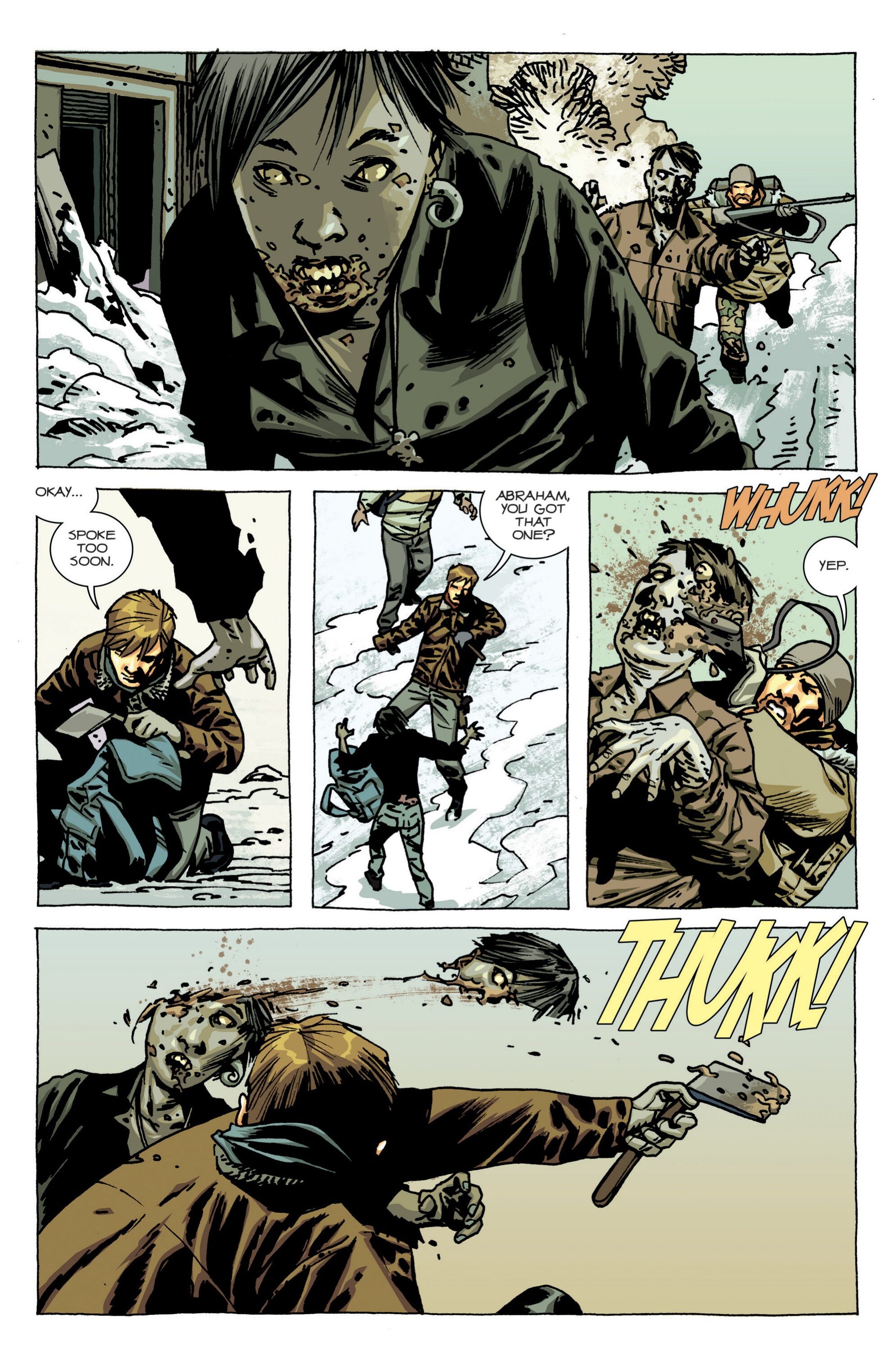 The Walking Dead Deluxe (2020-) issue 89 - Page 14