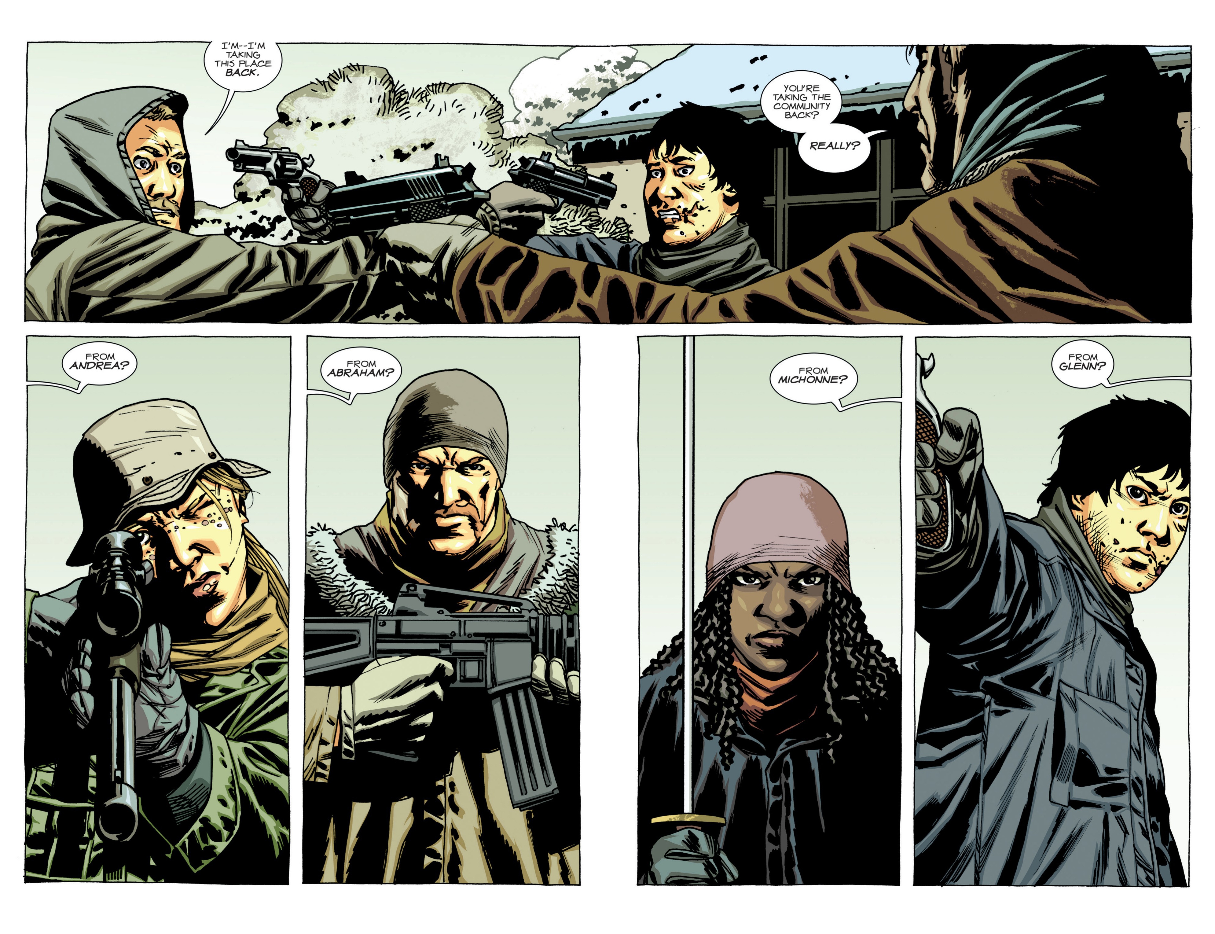 The Walking Dead Deluxe (2020-) issue 89 - Page 21