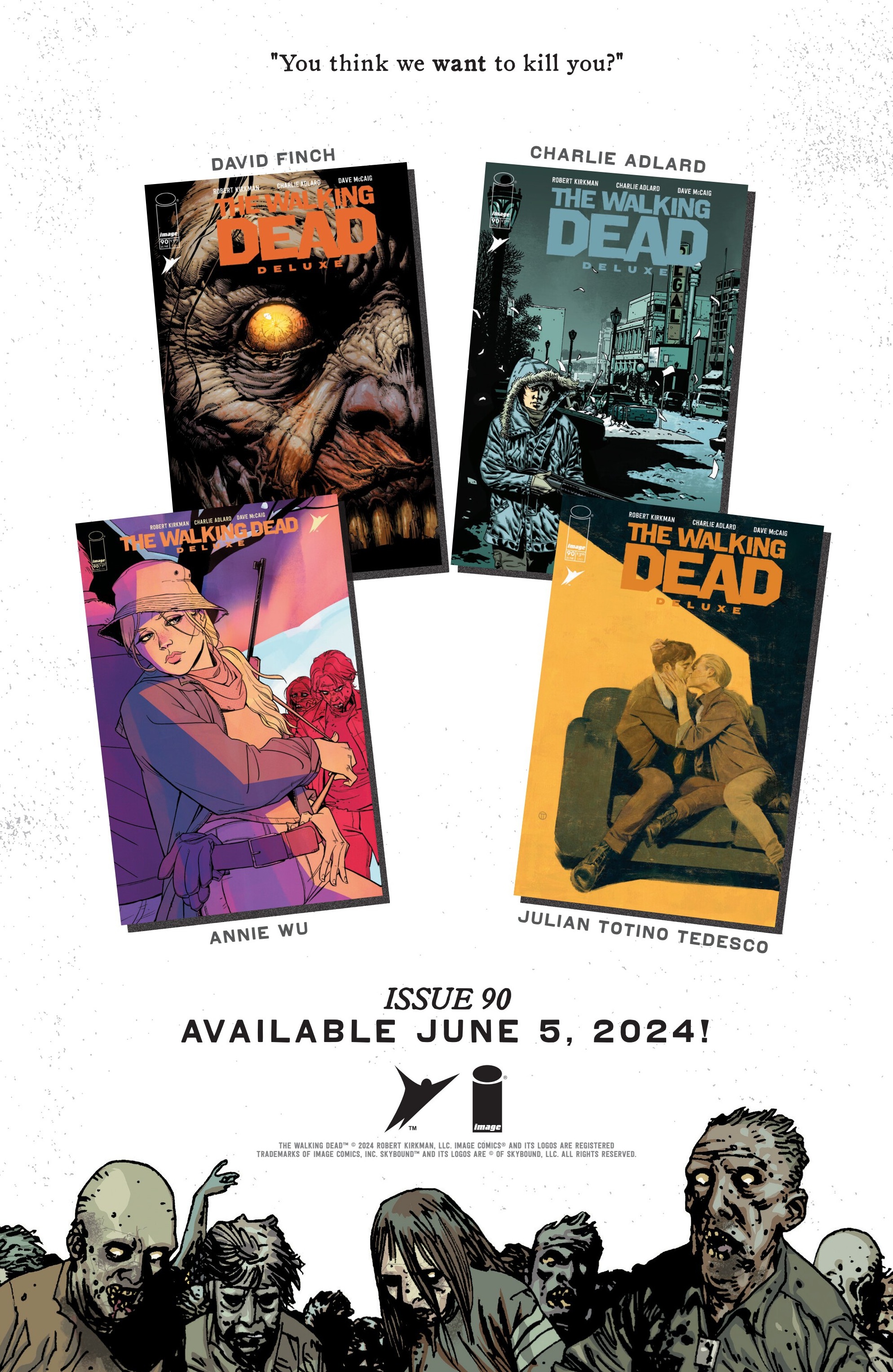 The Walking Dead Deluxe (2020-) issue 89 - Page 33