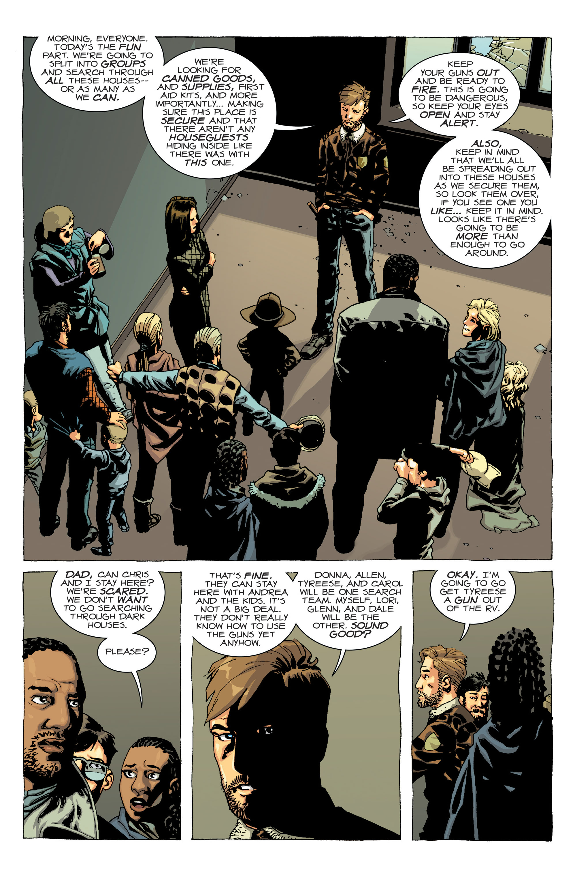 The Walking Dead Deluxe (2020-) issue 9 - Page 7