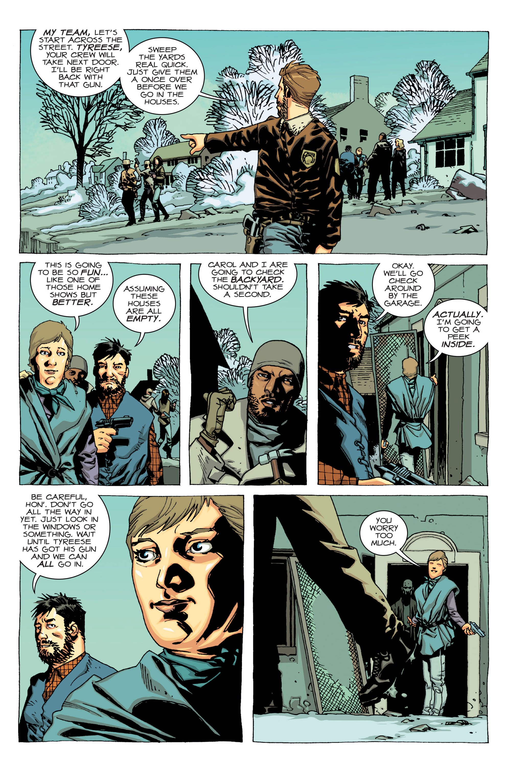 The Walking Dead Deluxe (2020-) issue 9 - Page 8