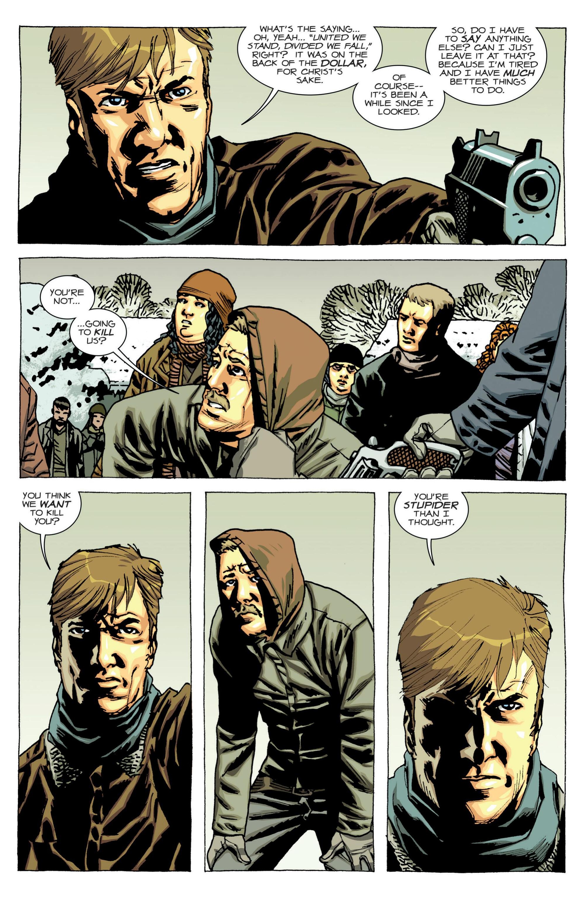 The Walking Dead Deluxe (2020-) issue 90 - Page 5