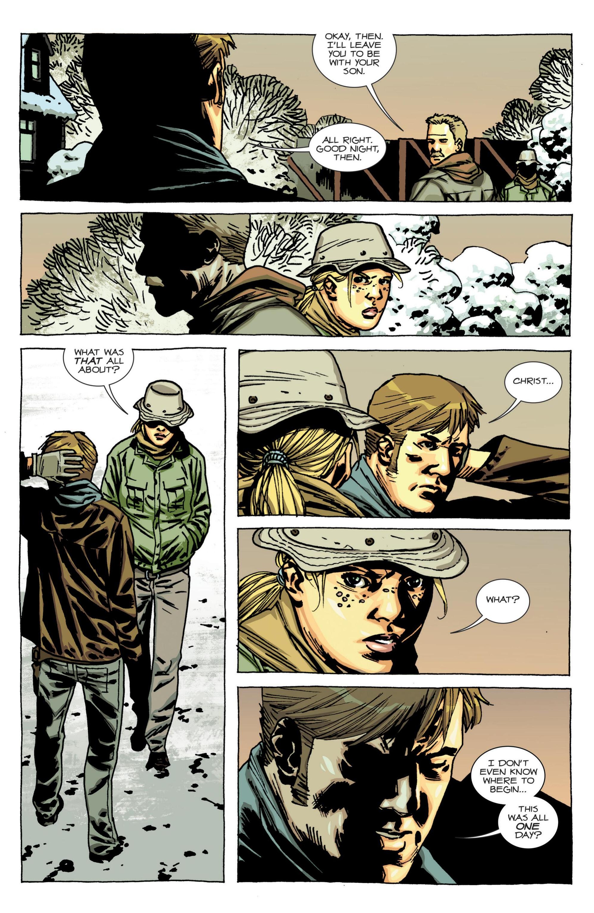 The Walking Dead Deluxe (2020-) issue 90 - Page 16