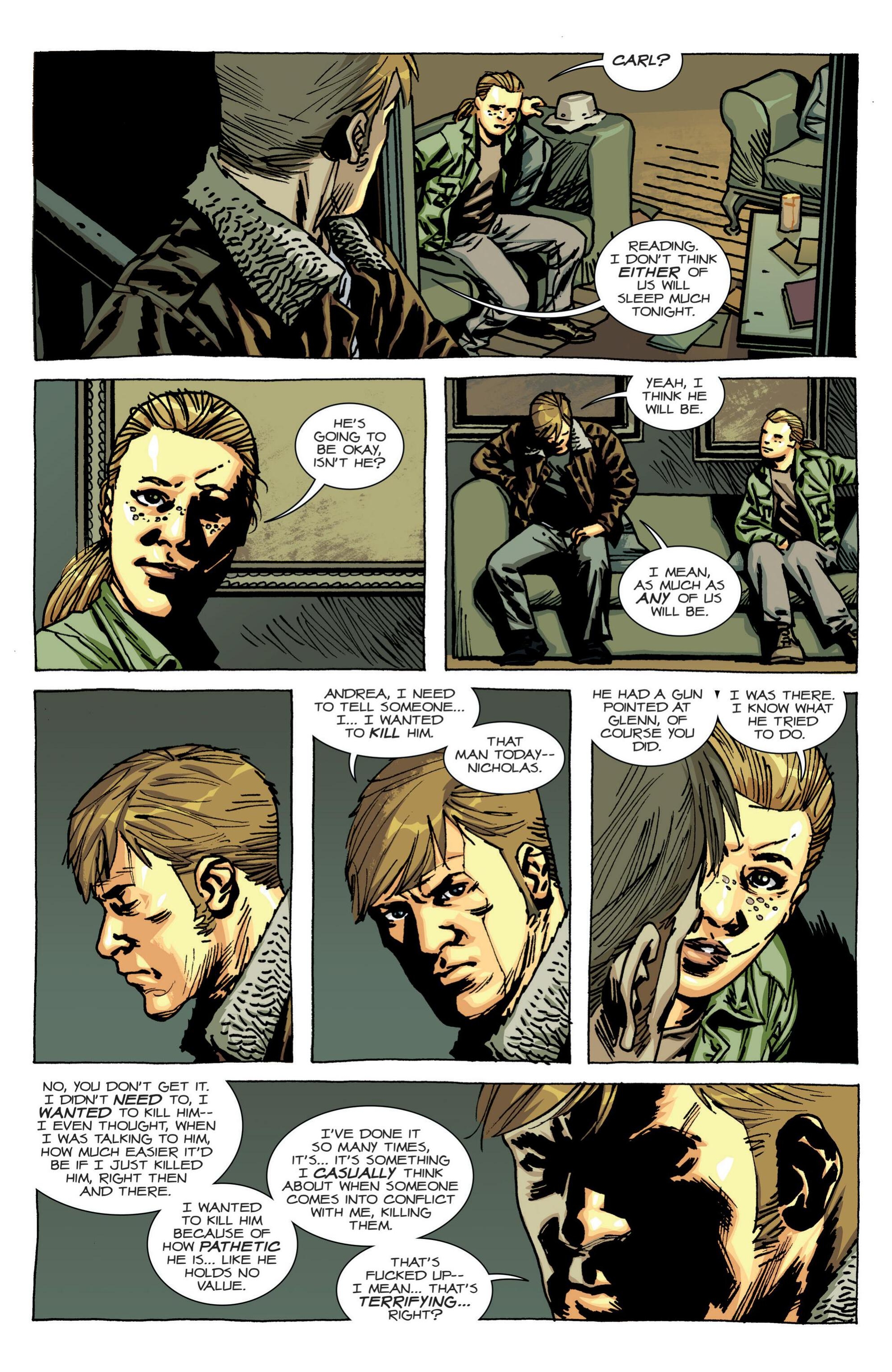 The Walking Dead Deluxe (2020-) issue 90 - Page 20