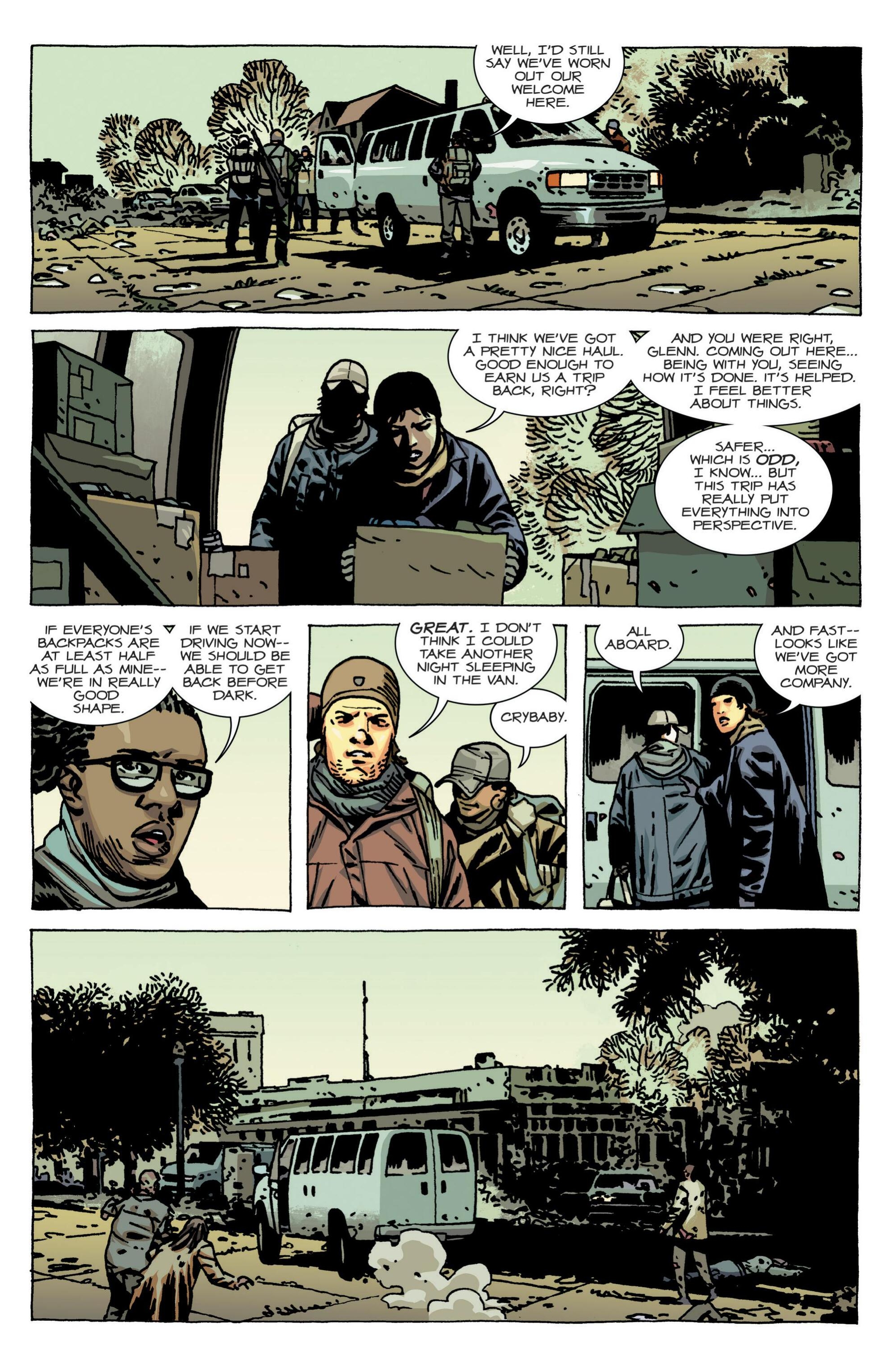 The Walking Dead Deluxe (2020-) issue 91 - Page 5