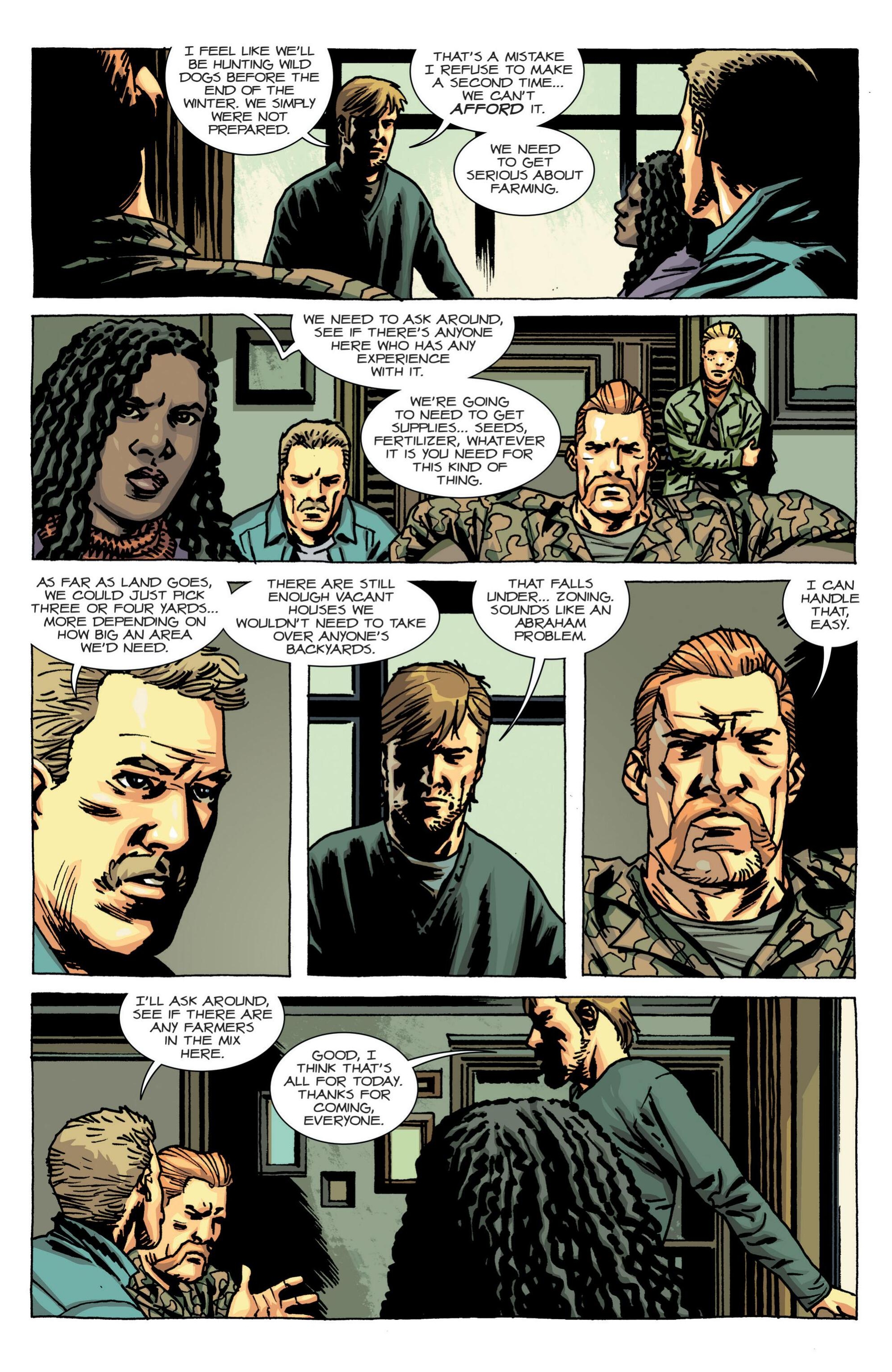 The Walking Dead Deluxe (2020-) issue 91 - Page 7