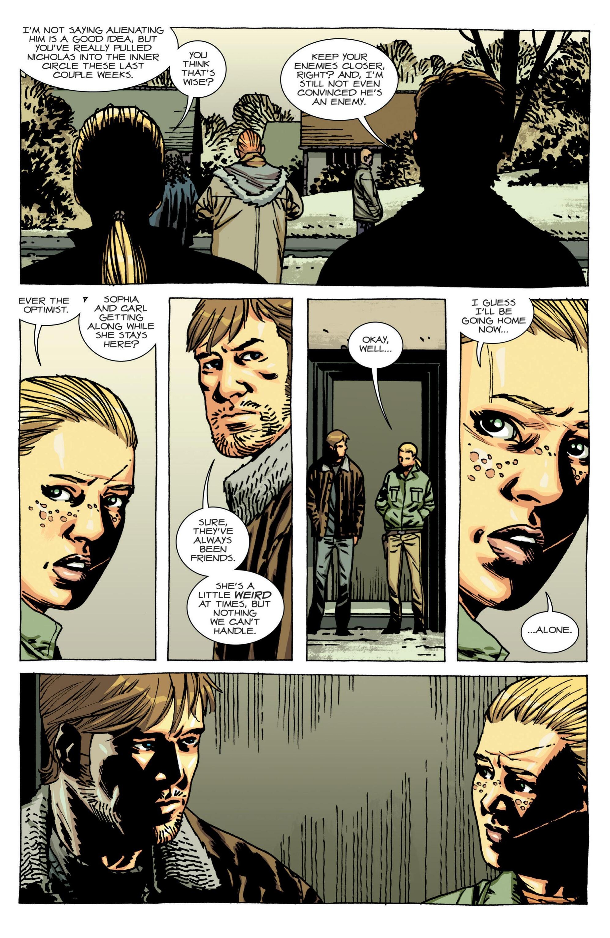 The Walking Dead Deluxe (2020-) issue 91 - Page 9