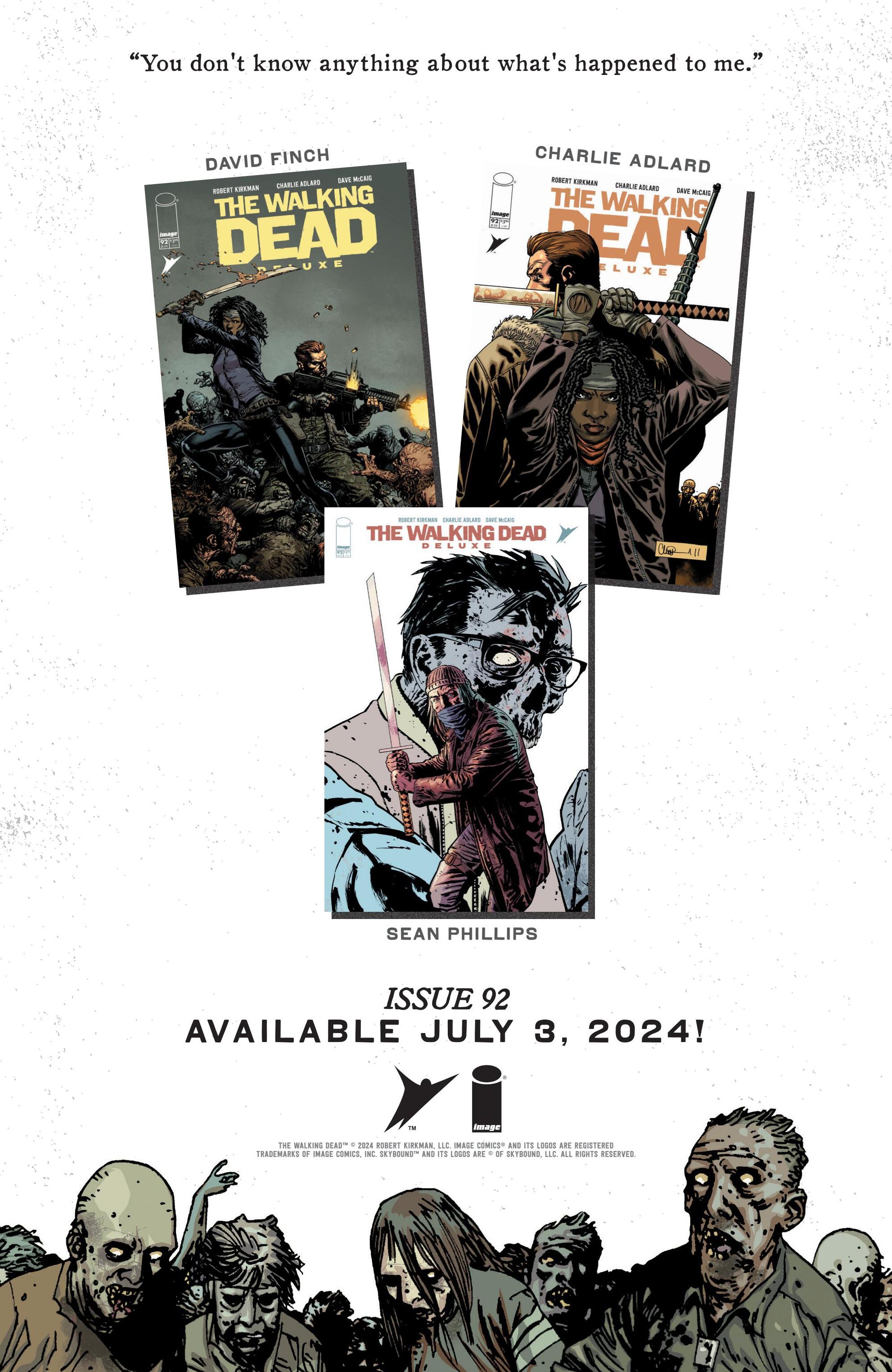 The Walking Dead Deluxe (2020-) issue 91 - Page 35