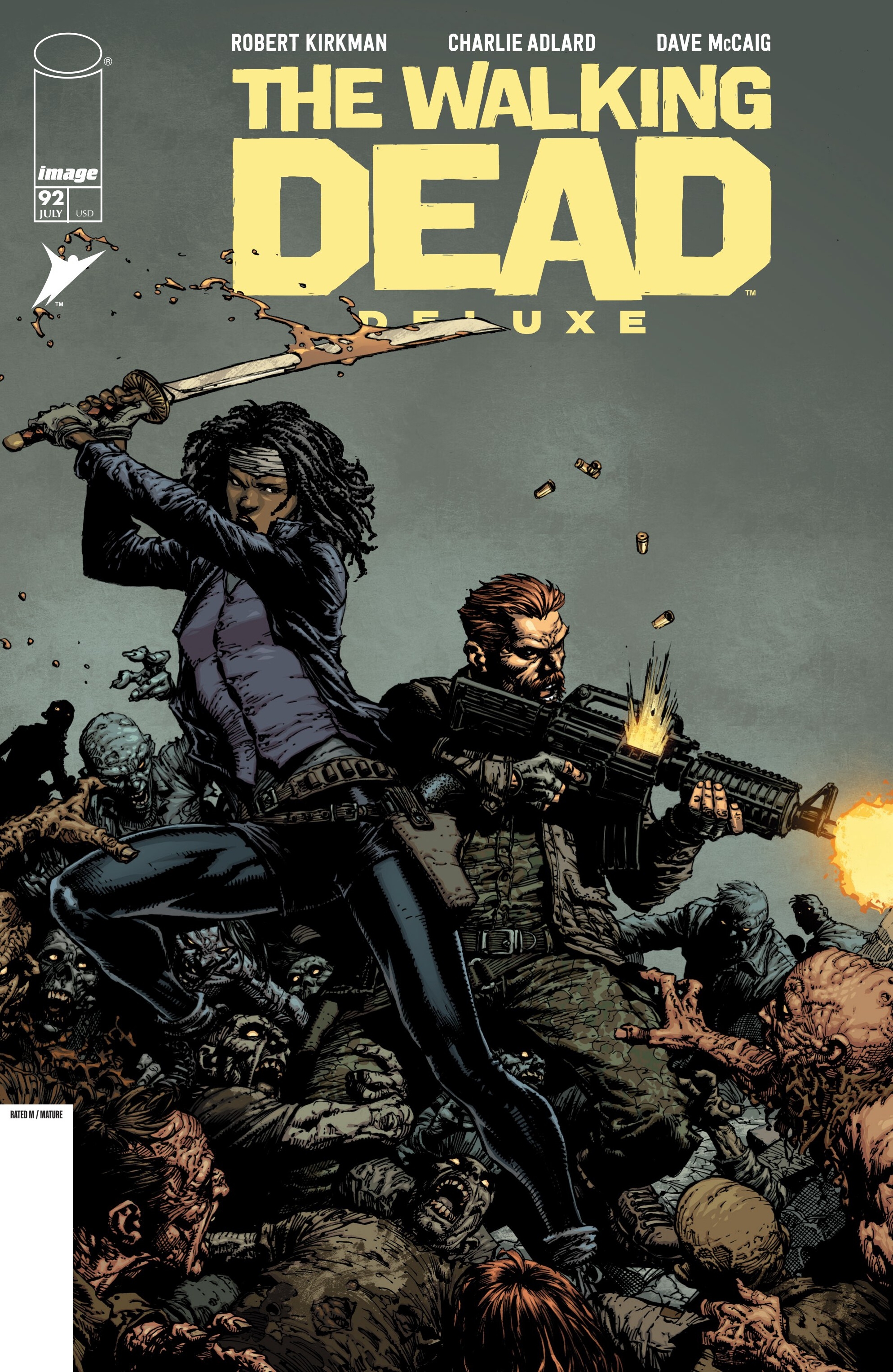 The Walking Dead Deluxe (2020-) issue 92 - Page 1