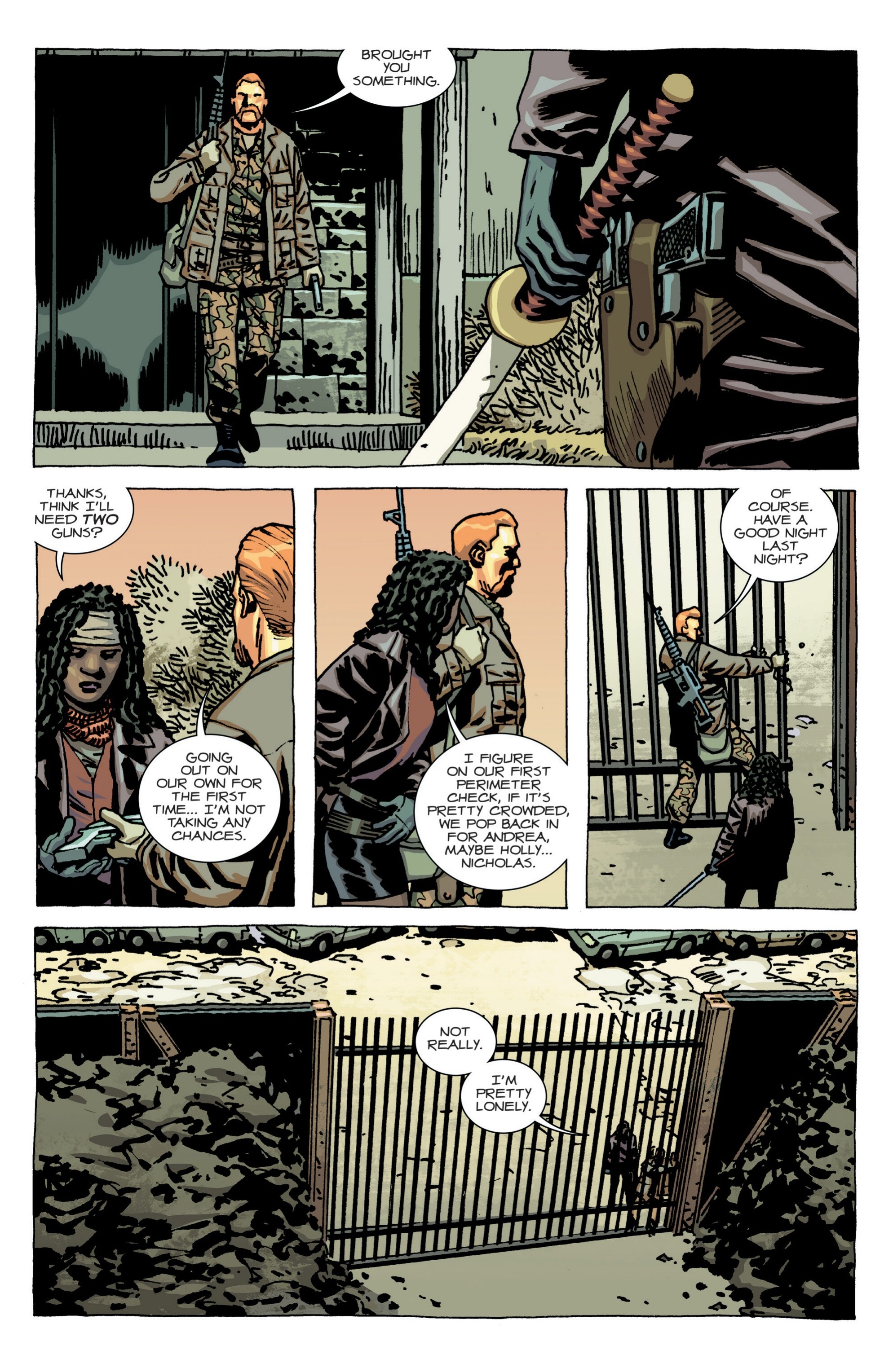 The Walking Dead Deluxe (2020-) issue 92 - Page 7