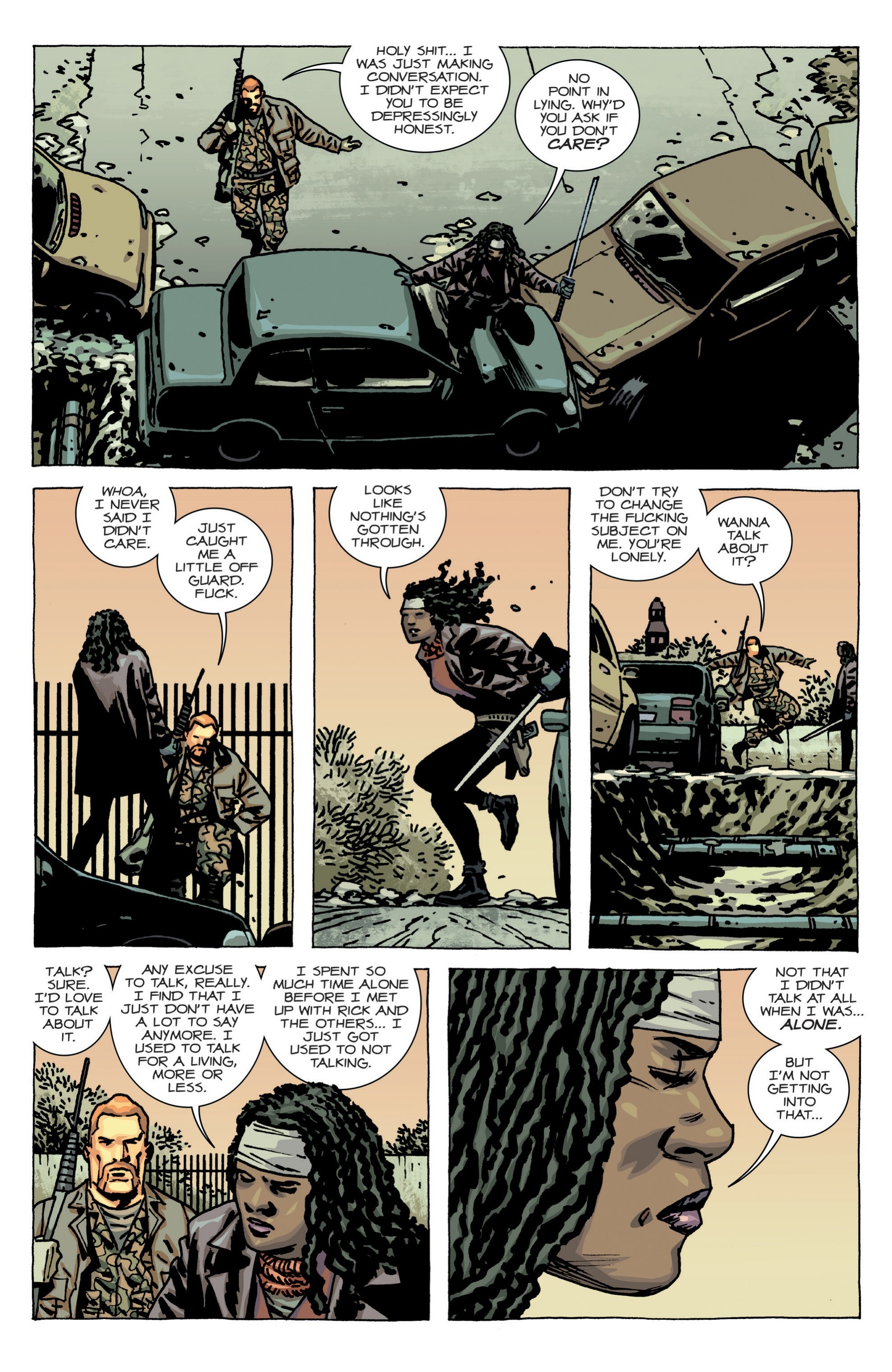 The Walking Dead Deluxe (2020-) issue 92 - Page 8