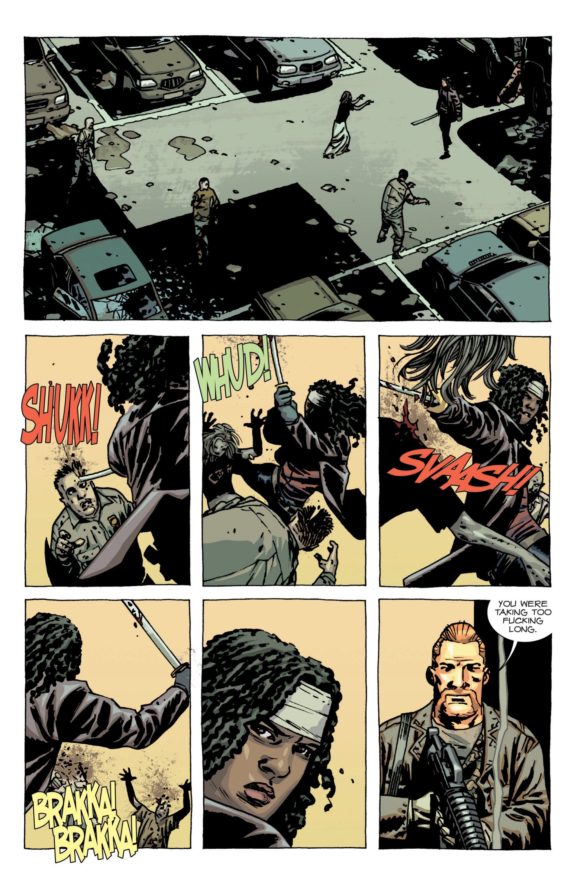 The Walking Dead Deluxe (2020-) issue 92 - Page 11