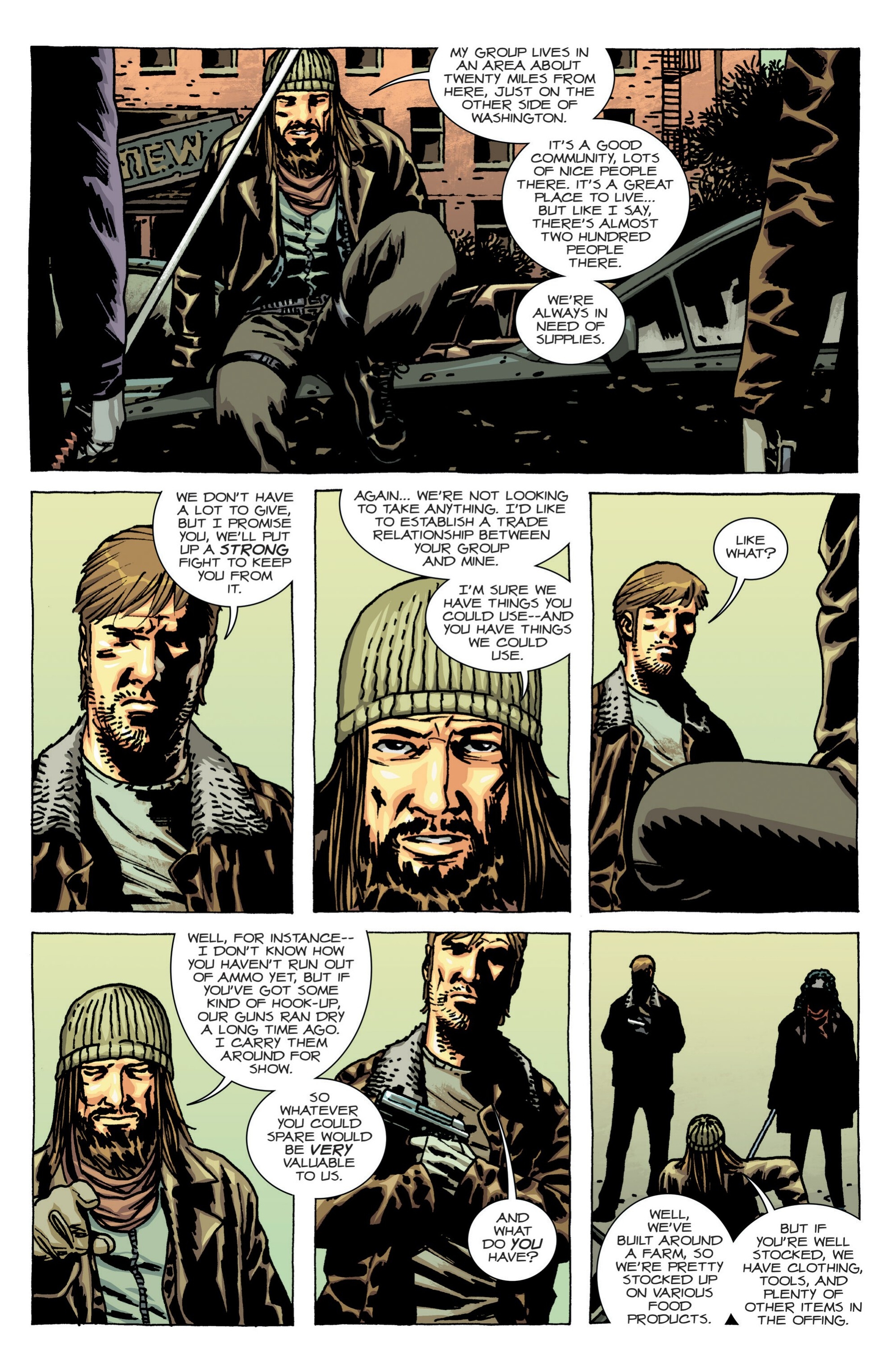 The Walking Dead Deluxe (2020-) issue 92 - Page 22