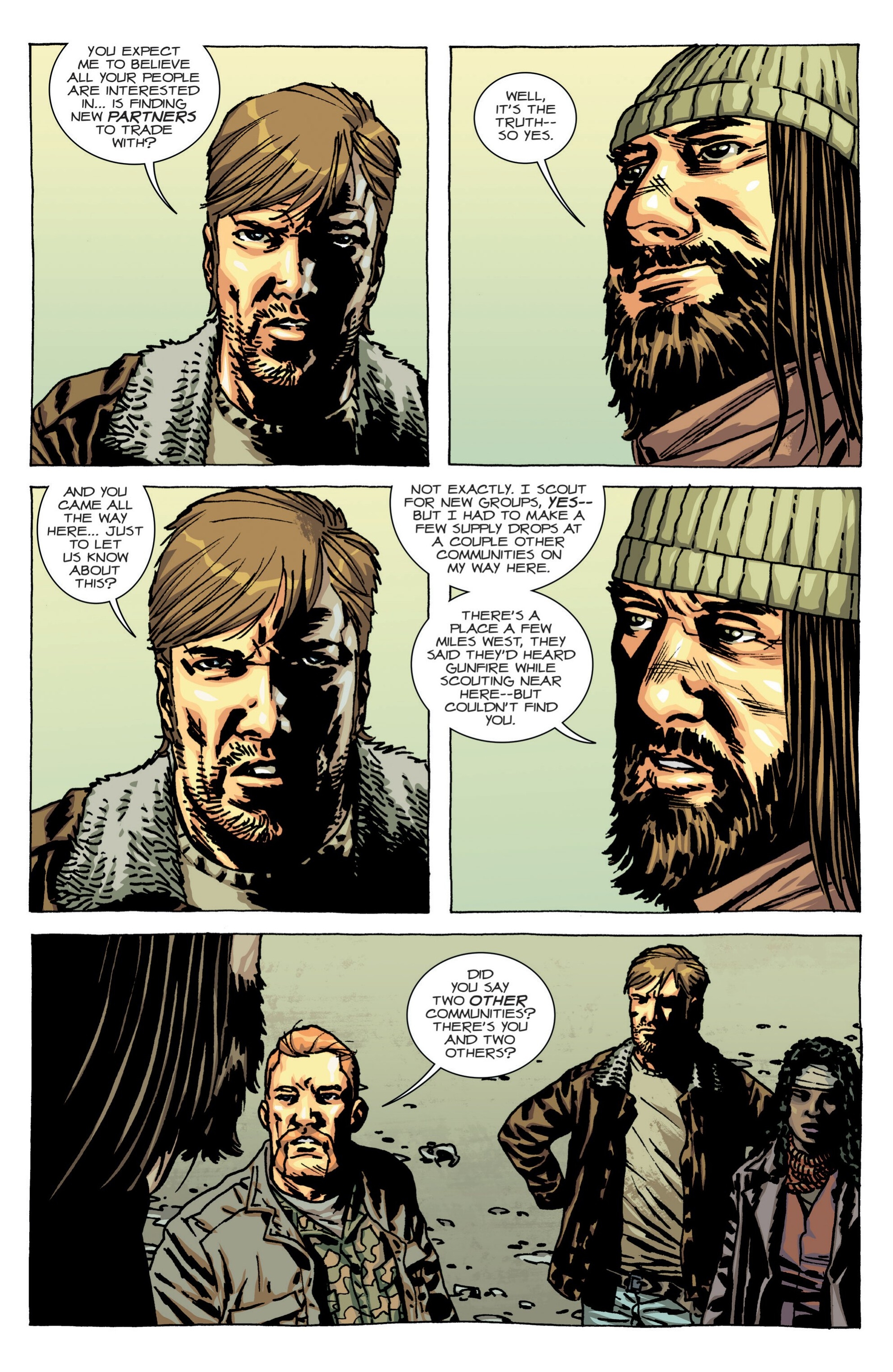 The Walking Dead Deluxe (2020-) issue 92 - Page 23