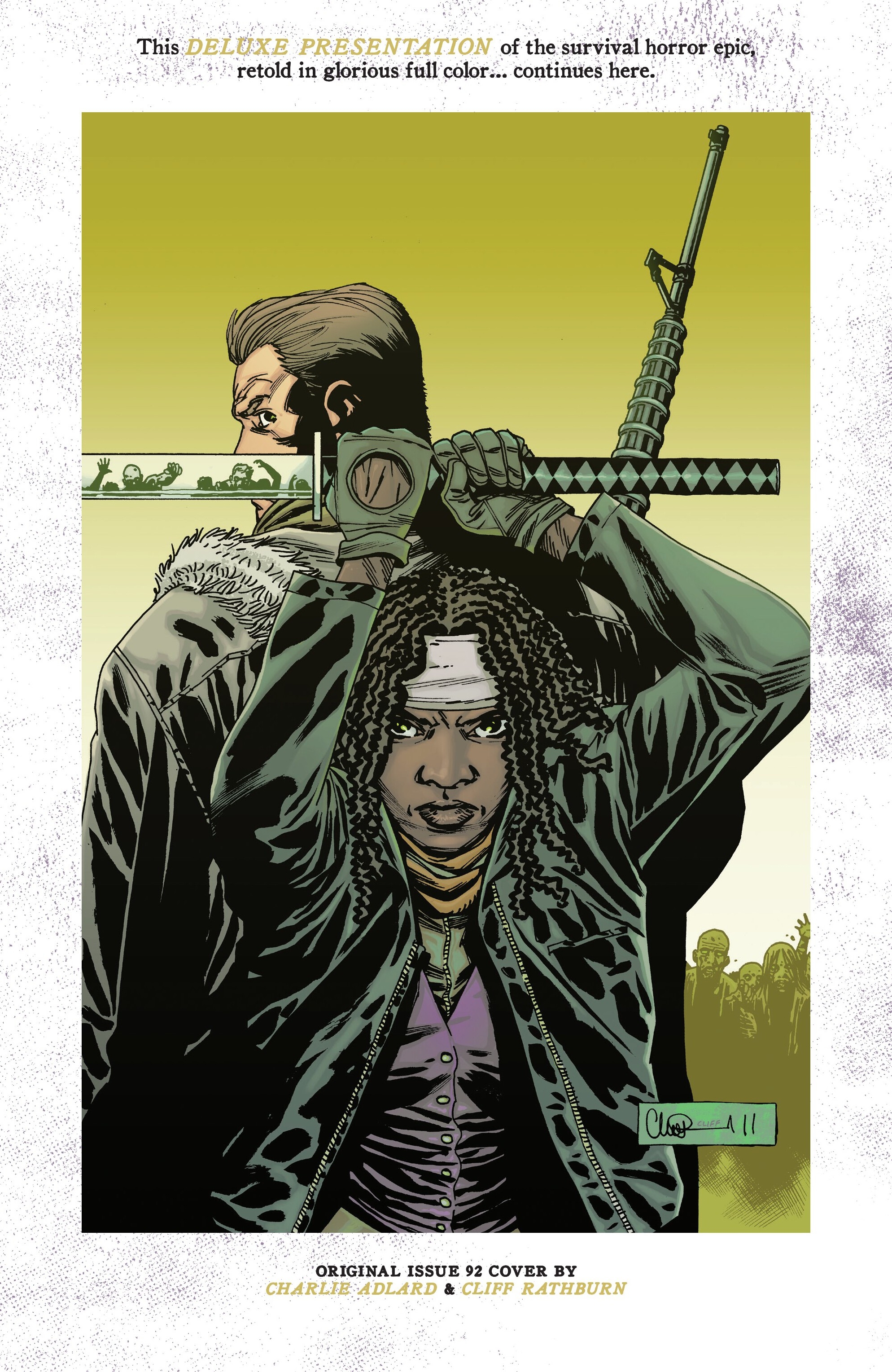 The Walking Dead Deluxe (2020-) issue 92 - Page 36