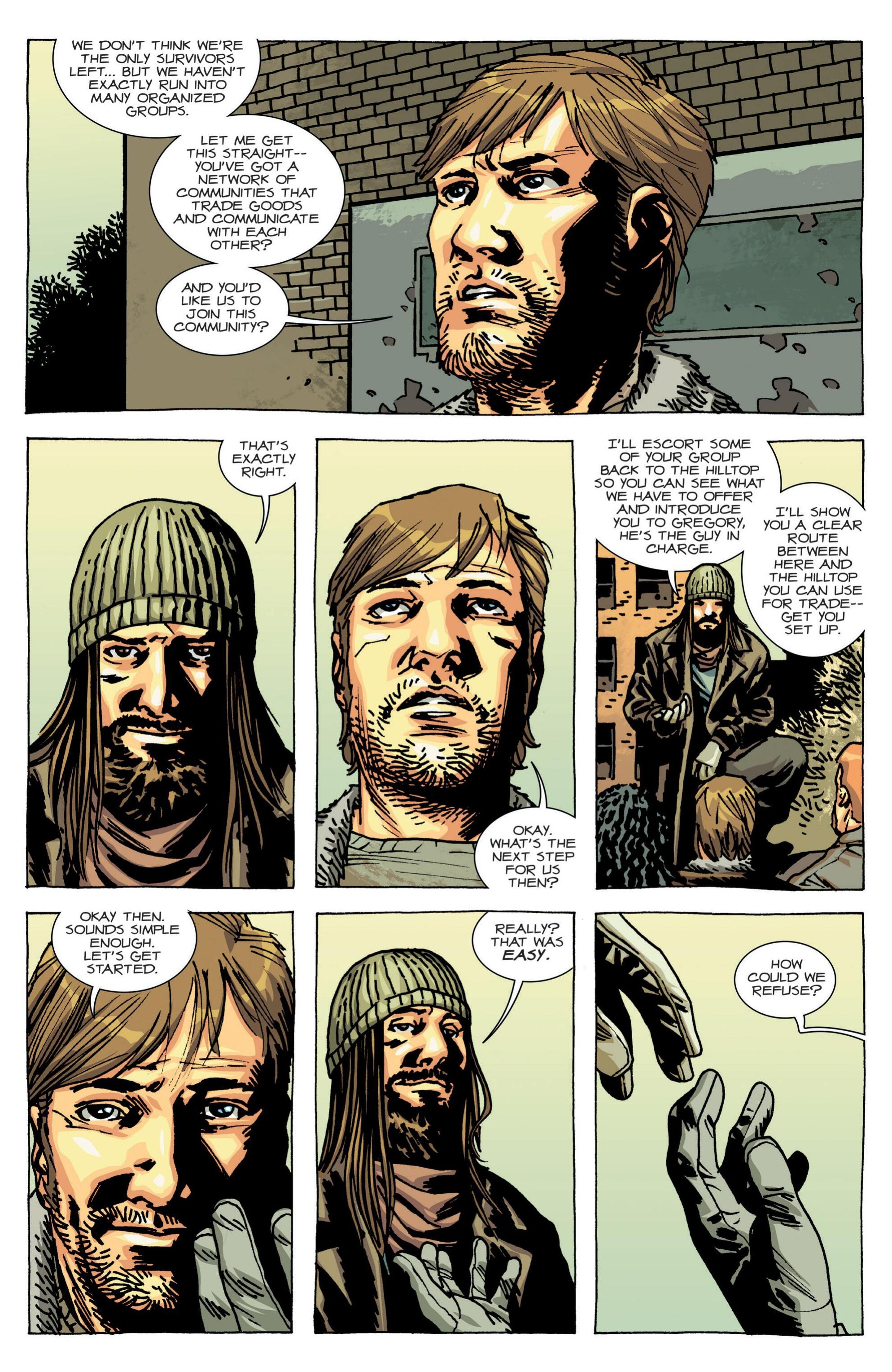 The Walking Dead Deluxe (2020-) issue 93 - Page 3